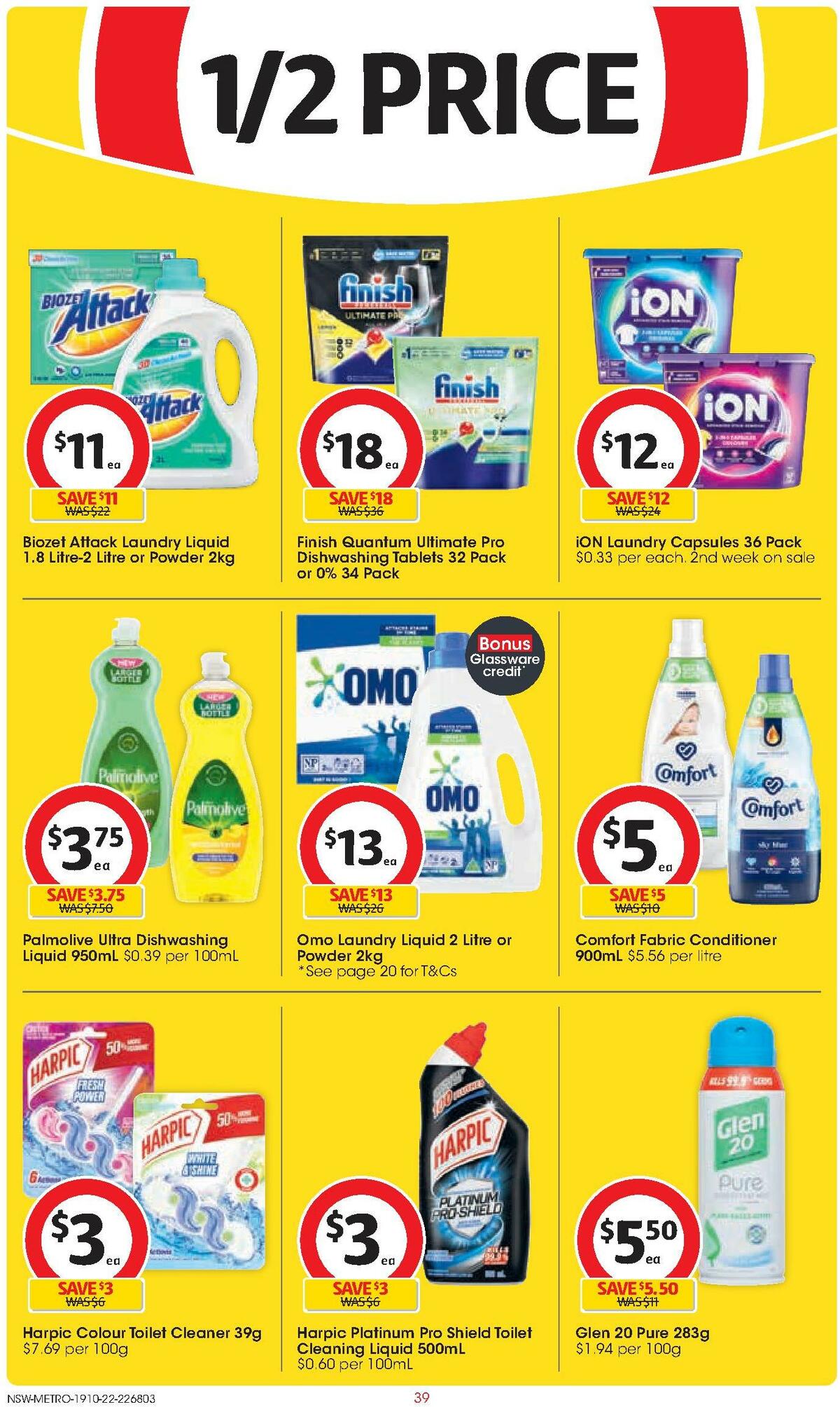 Coles Catalogues from 19 October