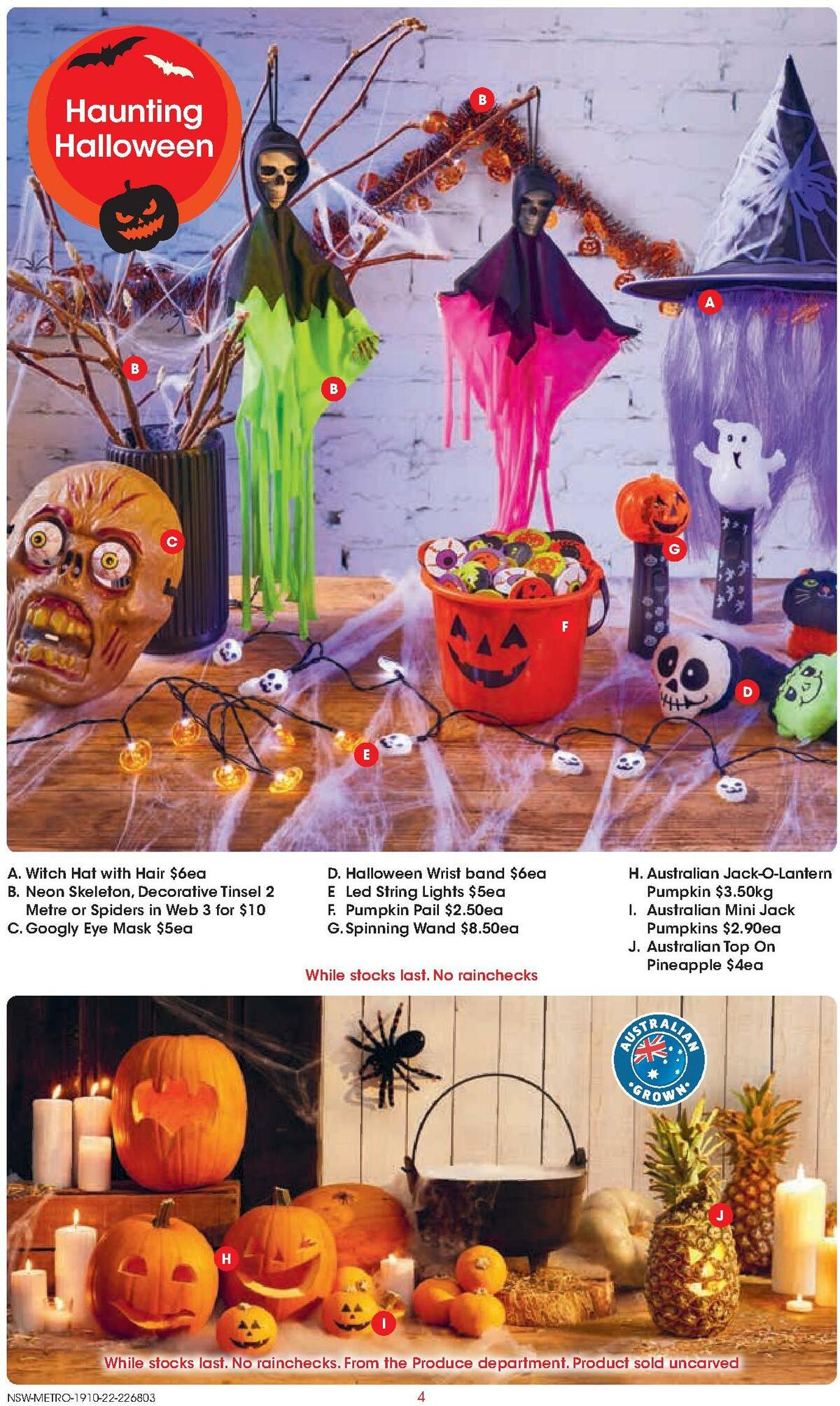 Coles Catalogues from 19 October