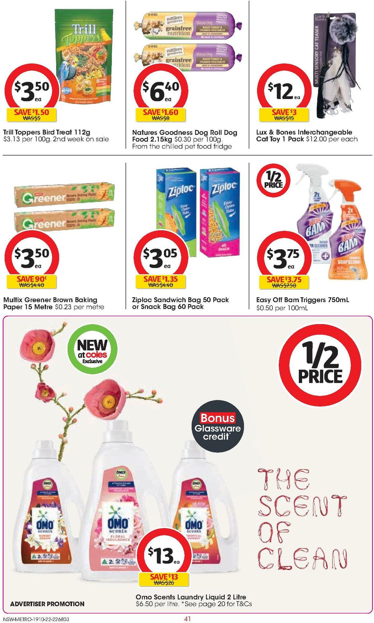 Coles Catalogues from 19 October