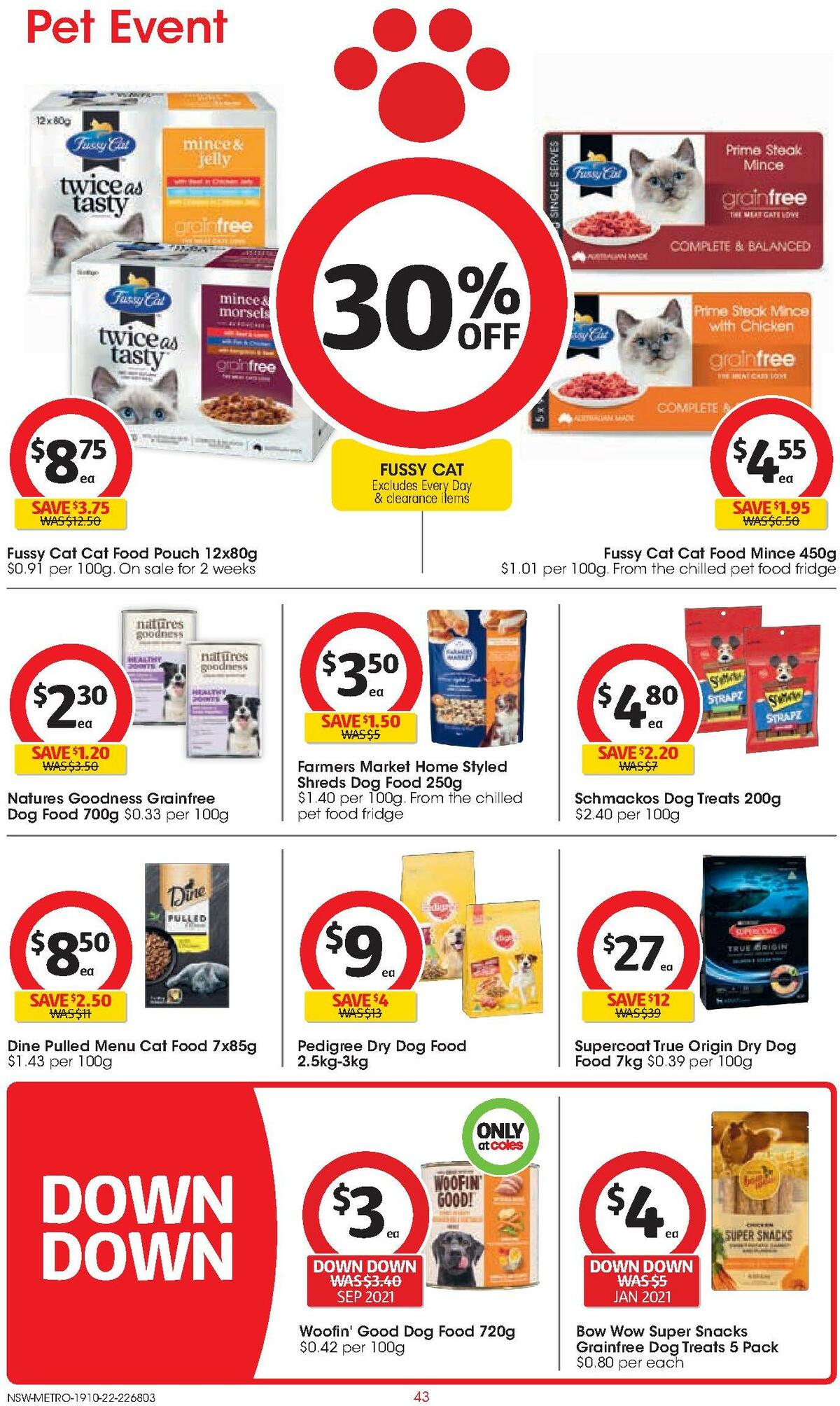 Coles Catalogues from 19 October