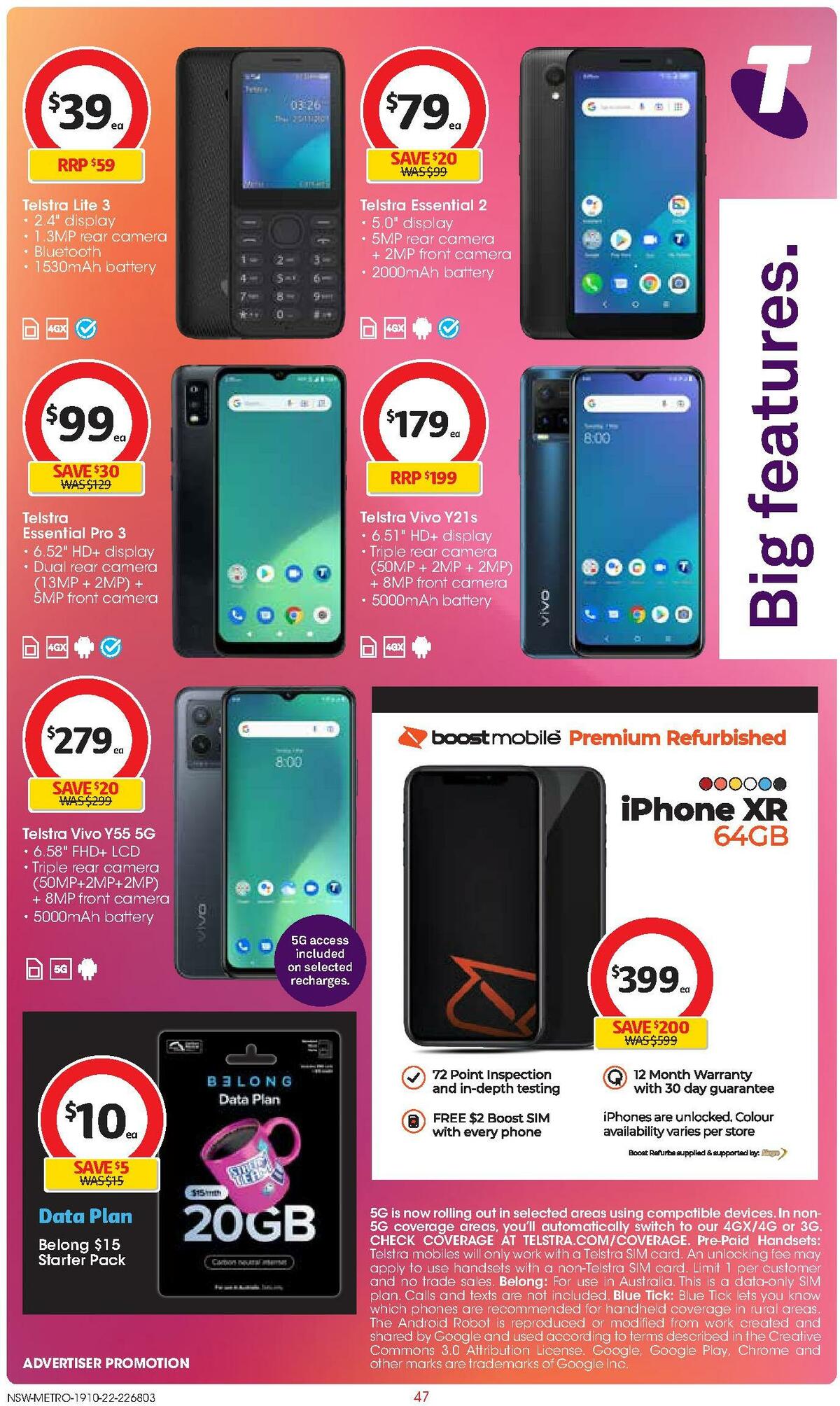 Coles Catalogues from 19 October