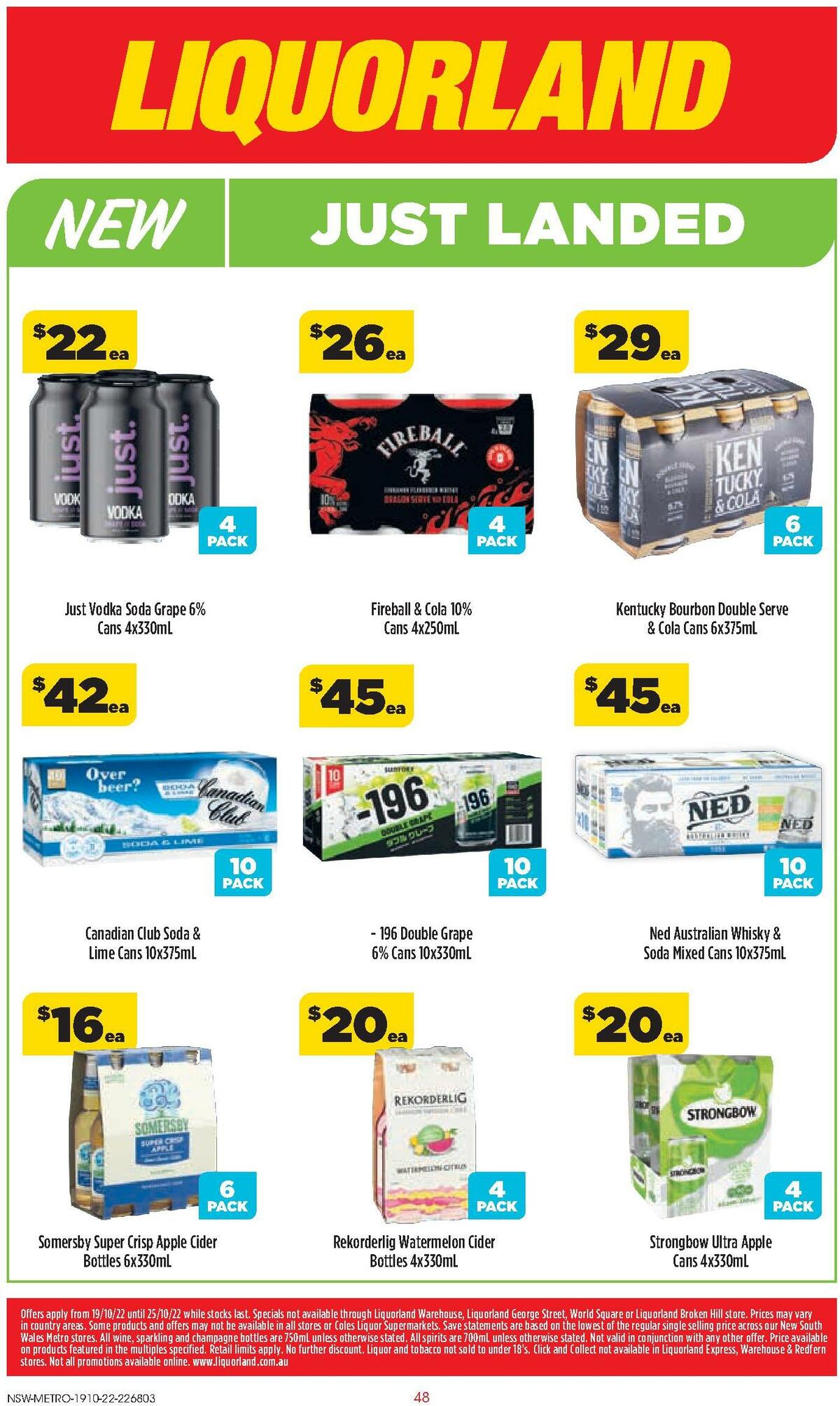 Coles Catalogues from 19 October