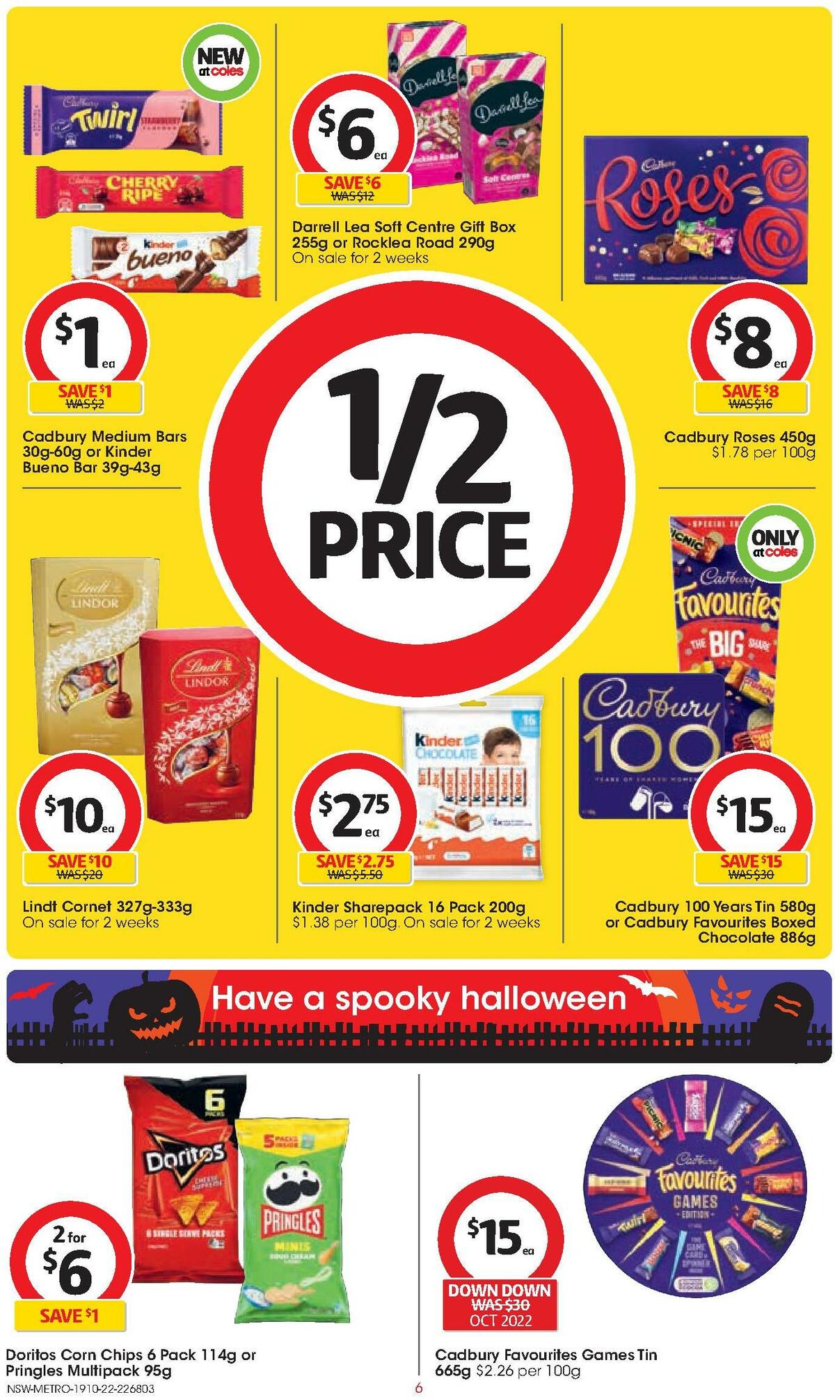 Coles Catalogues from 19 October