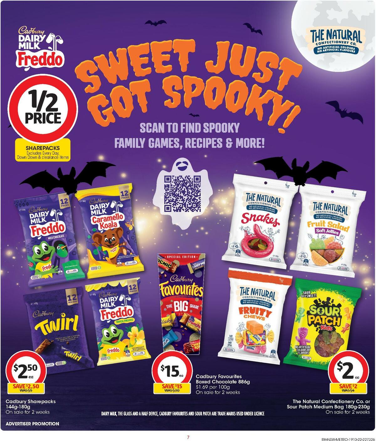 Coles Halloween Catalogues from 19 October