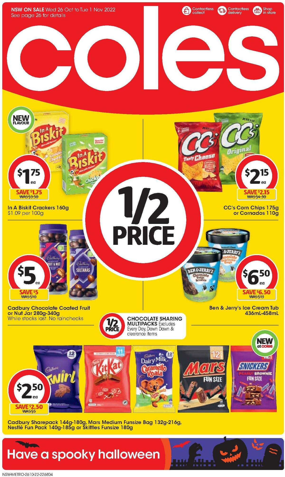 Coles Catalogues from 26 October