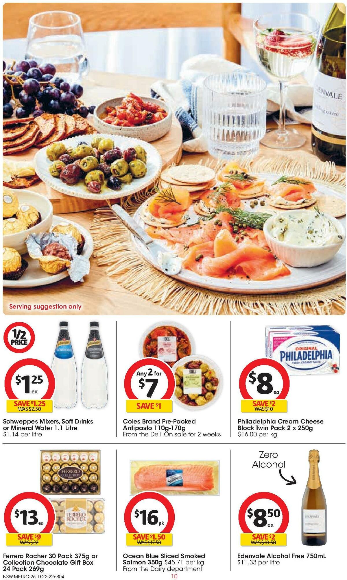 Coles Catalogues from 26 October