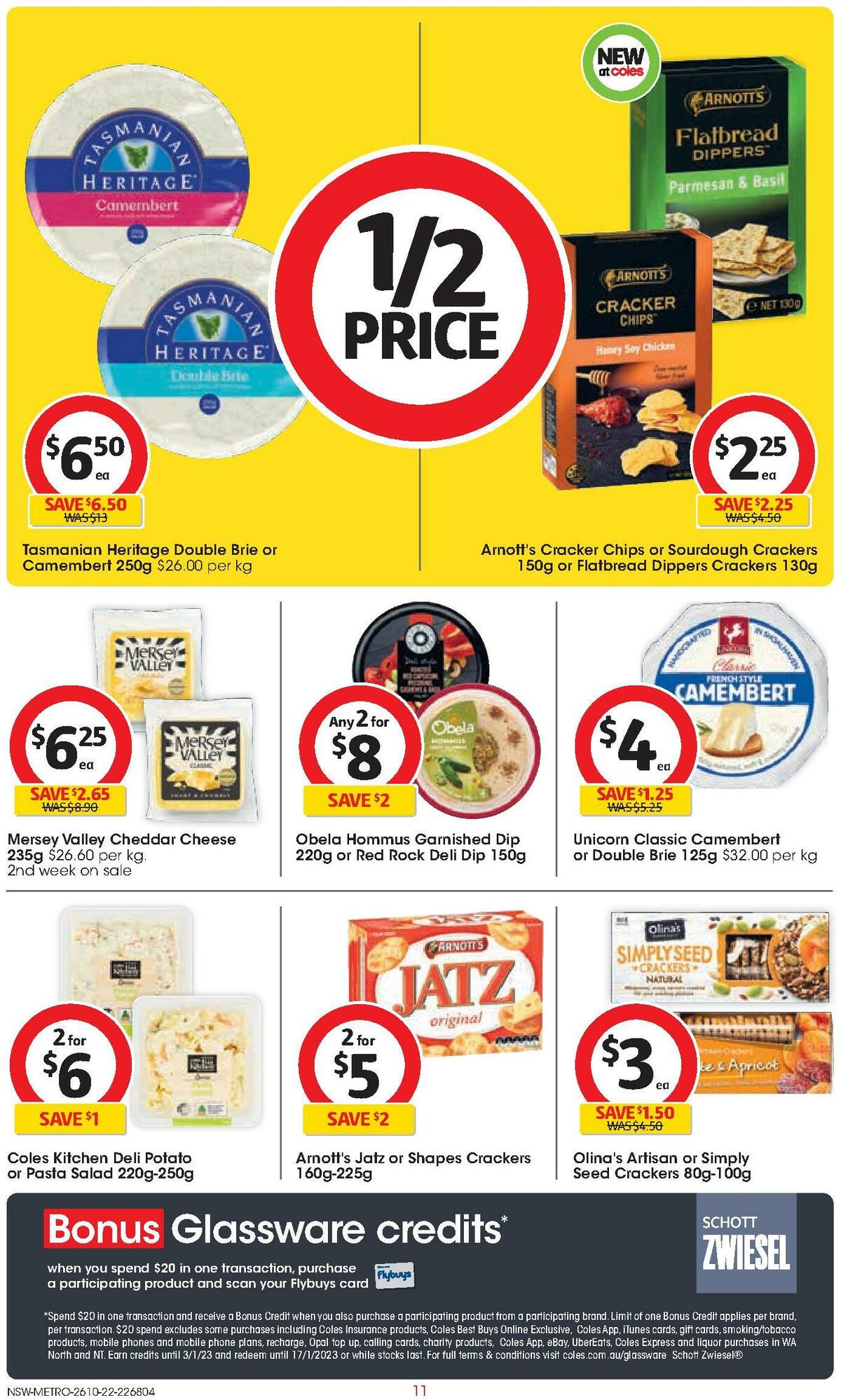 Coles Catalogues from 26 October