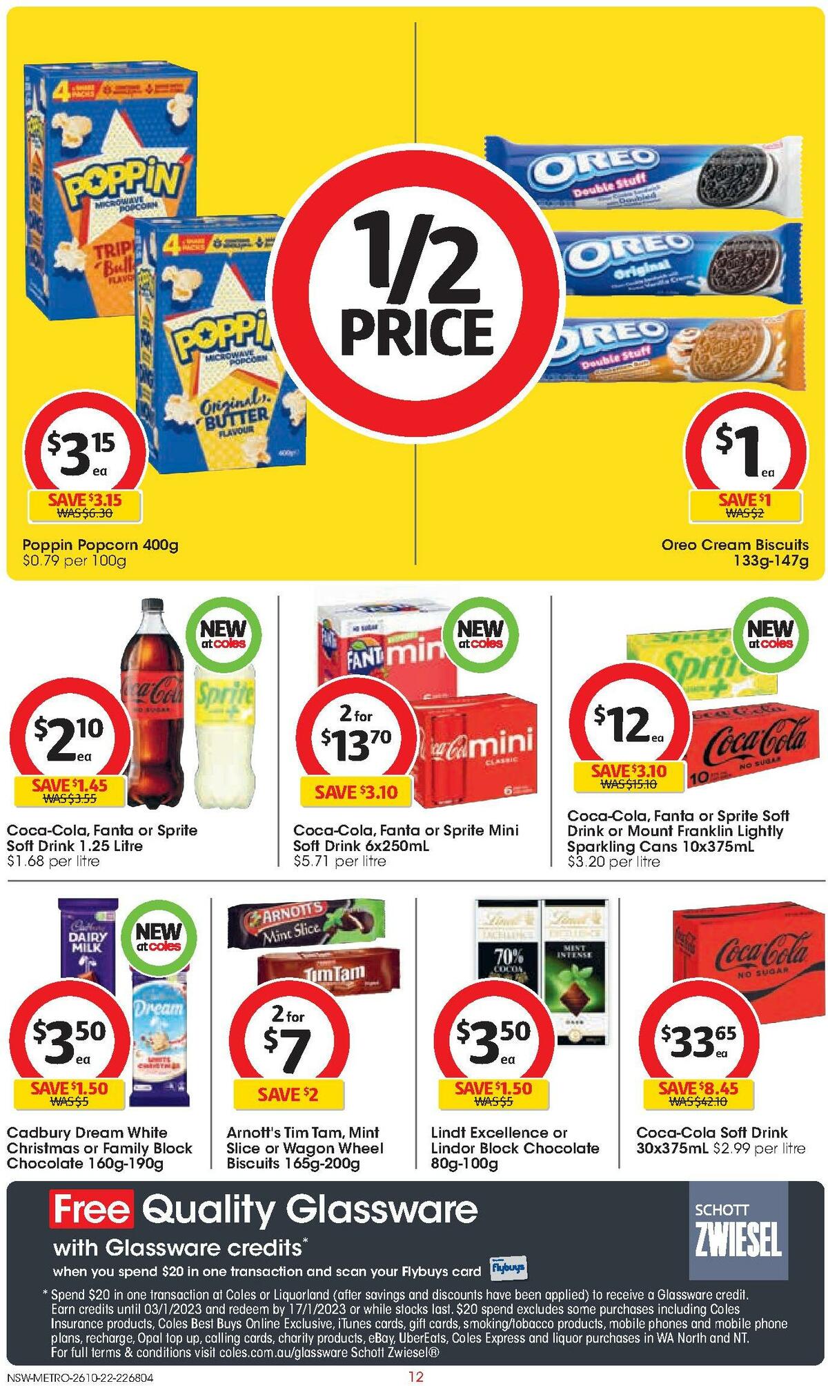 Coles Catalogues from 26 October