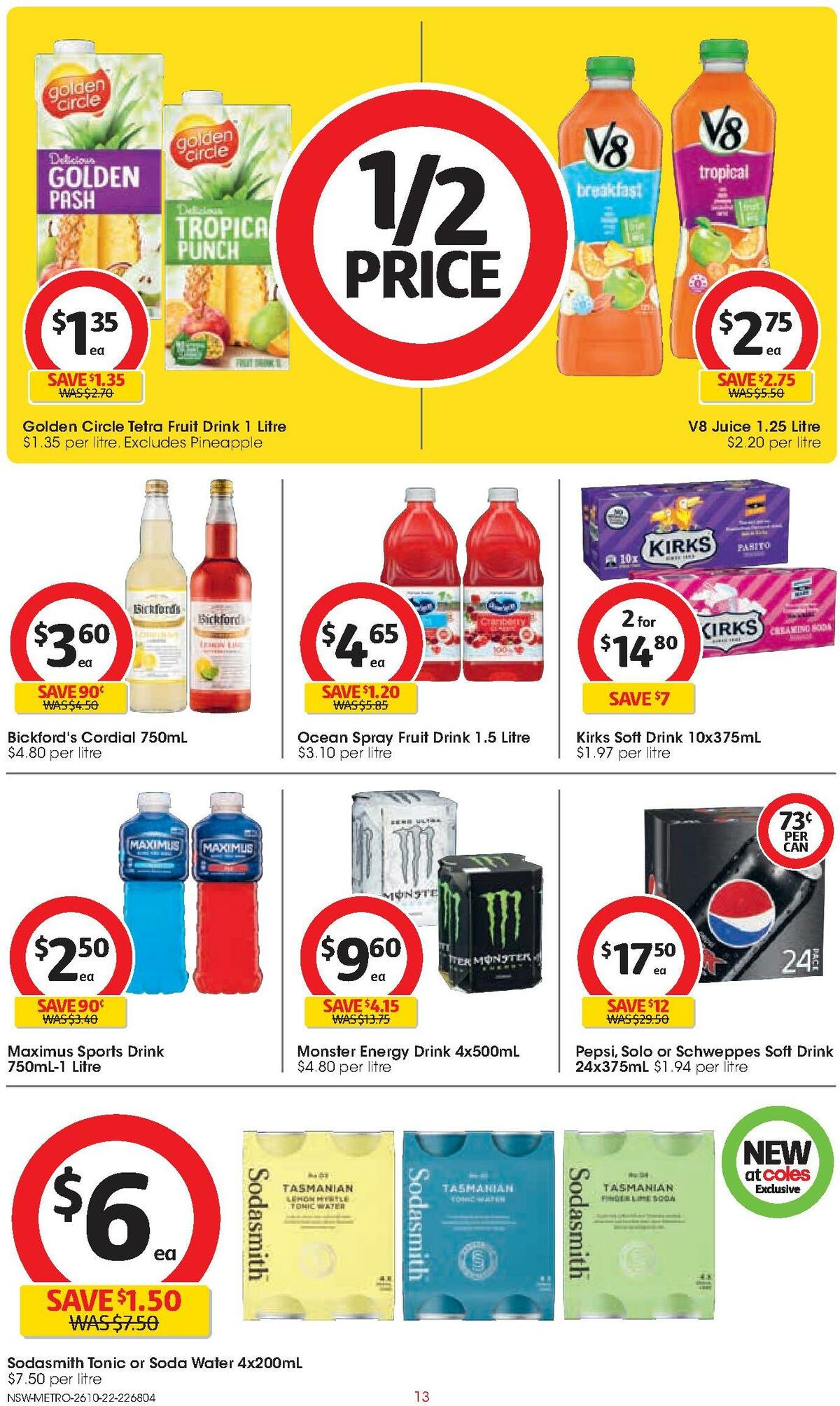 Coles Catalogues from 26 October