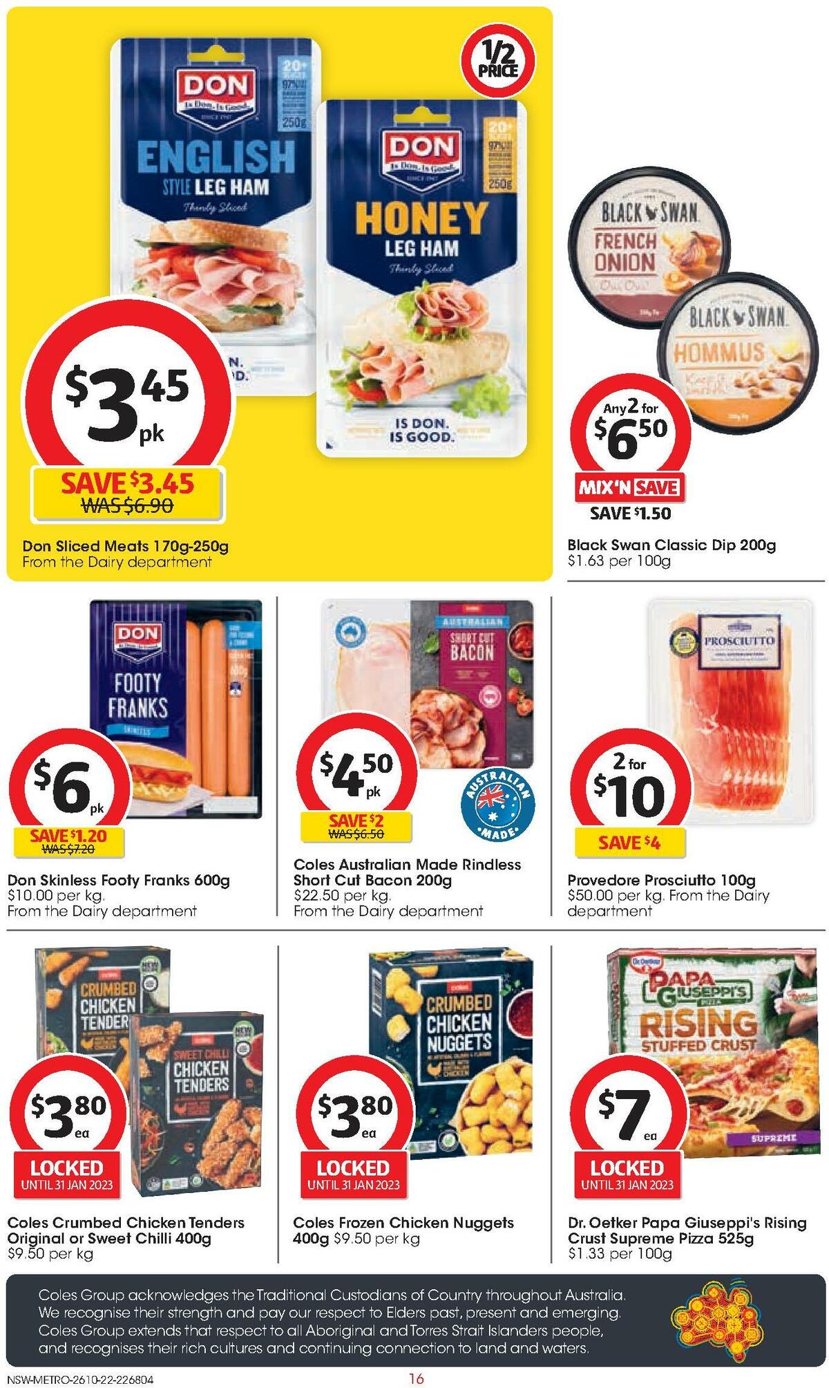 Coles Catalogues from 26 October