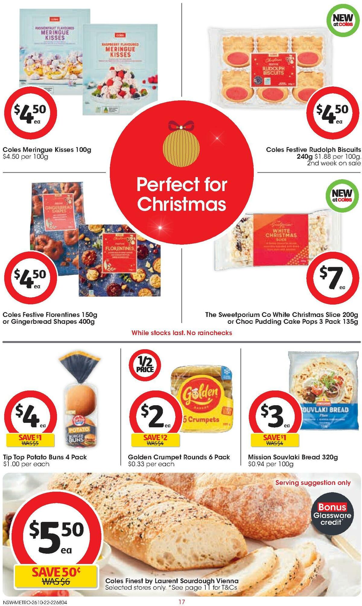 Coles Catalogues from 26 October