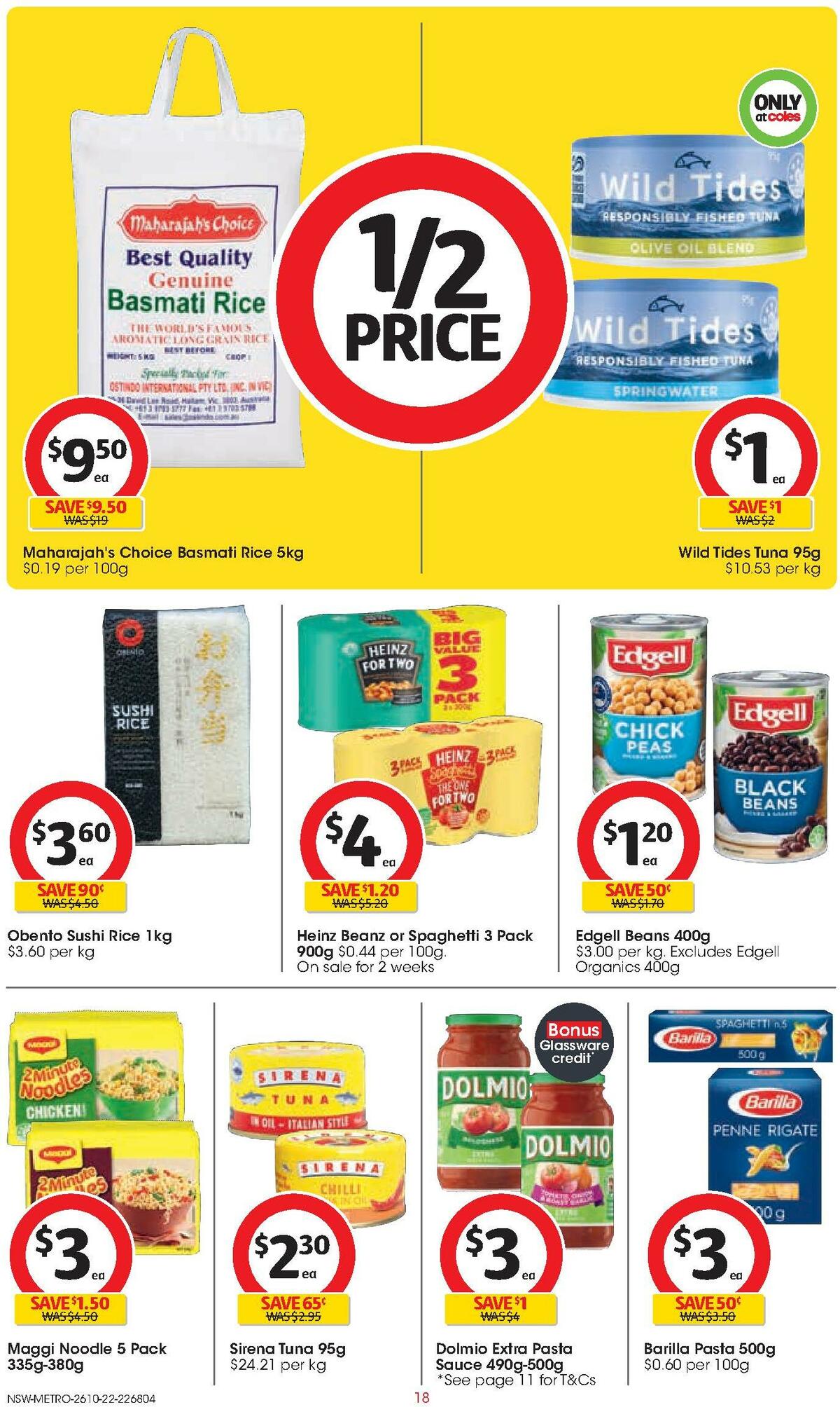 Coles Catalogues from 26 October
