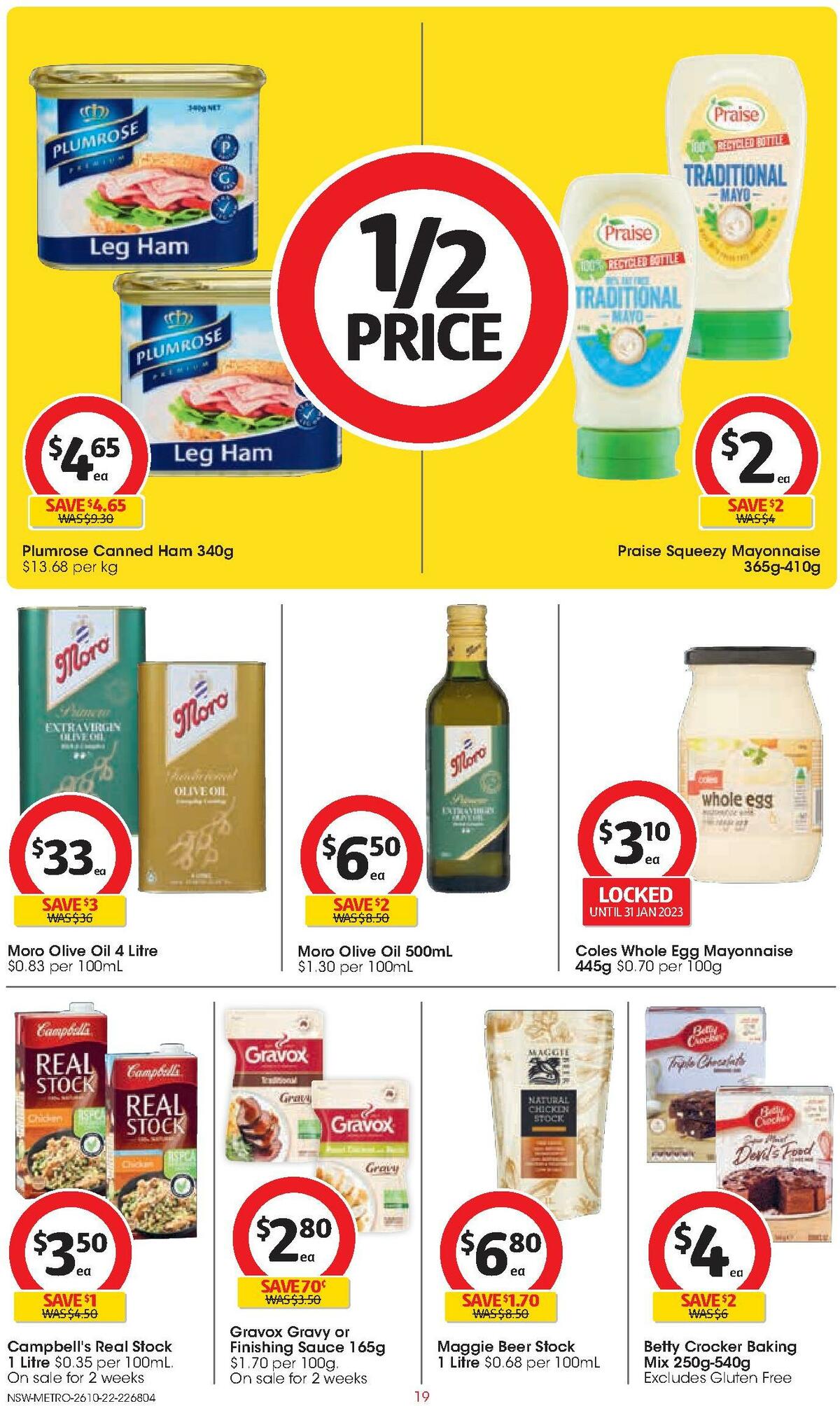 Coles Catalogues from 26 October