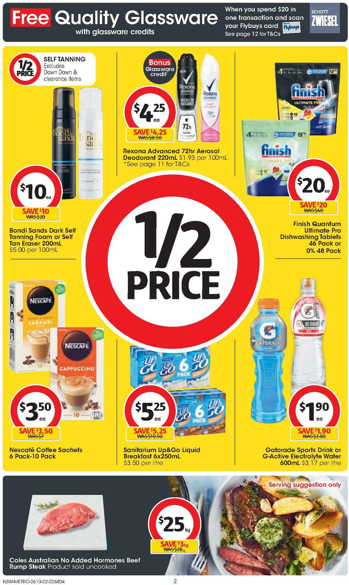 Coles Catalogues from 26 October