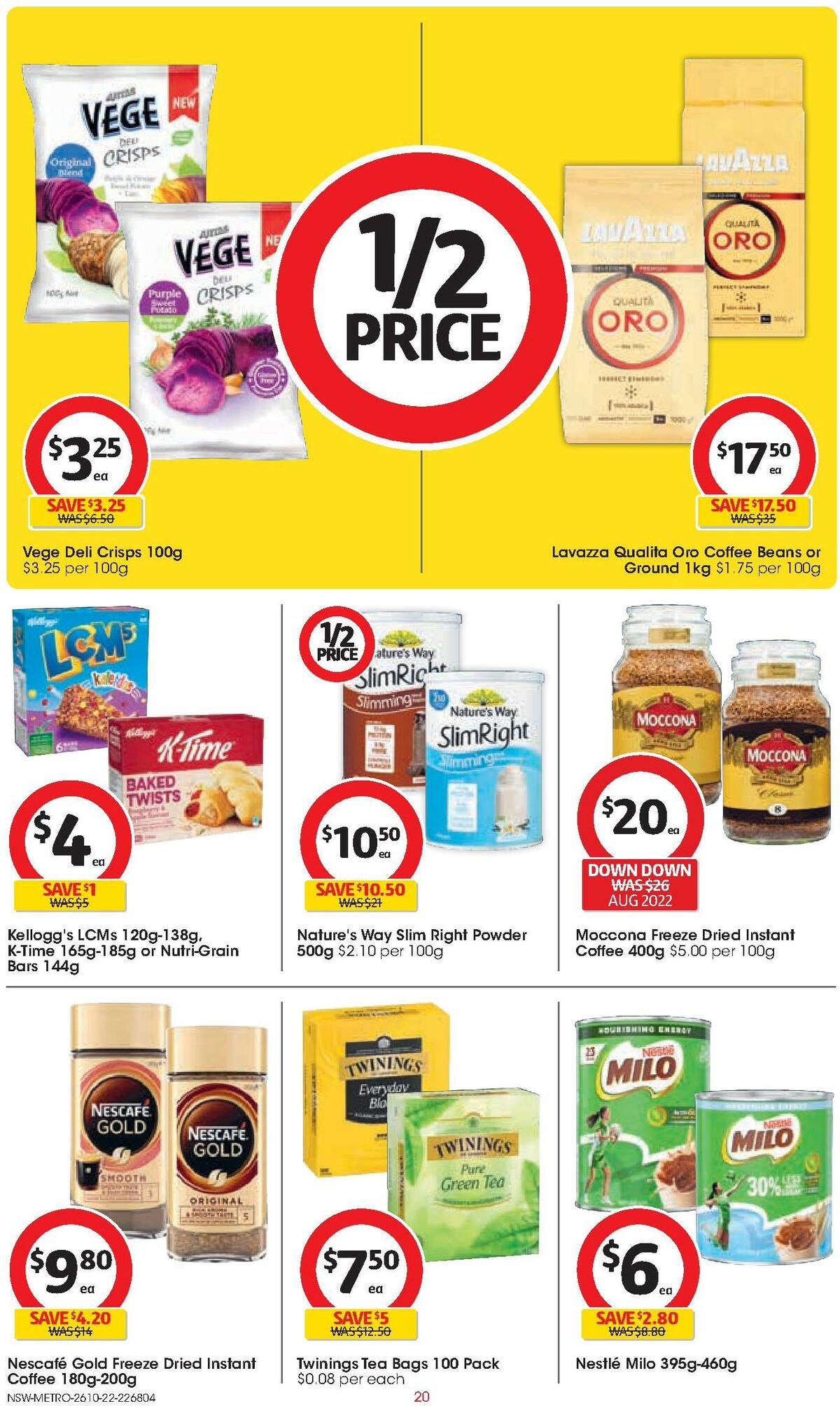 Coles Catalogues from 26 October