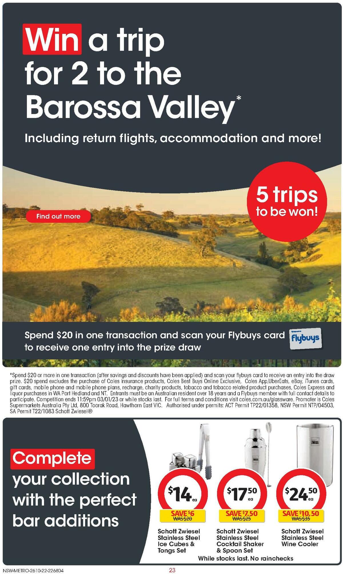 Coles Catalogues from 26 October