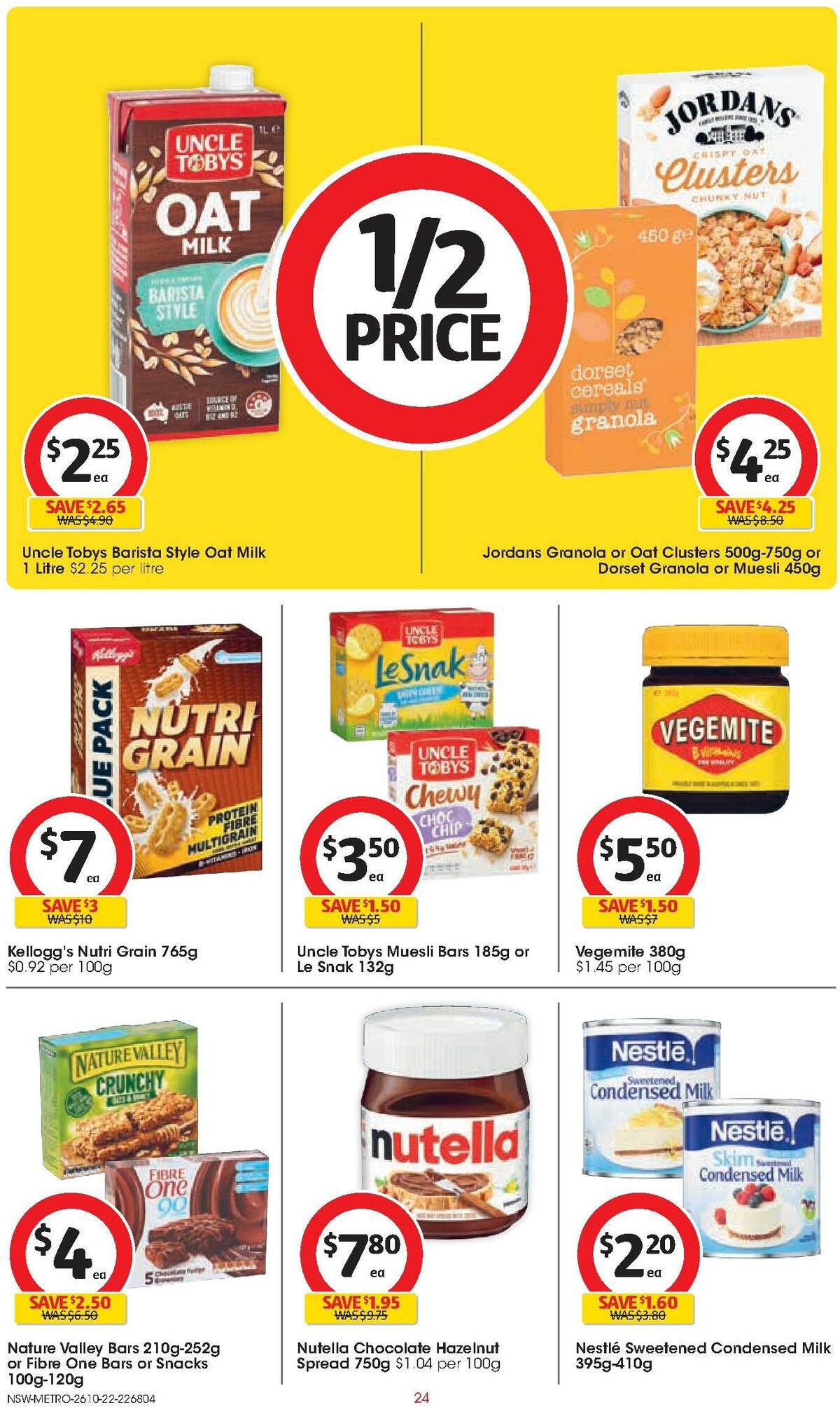 Coles Catalogues from 26 October