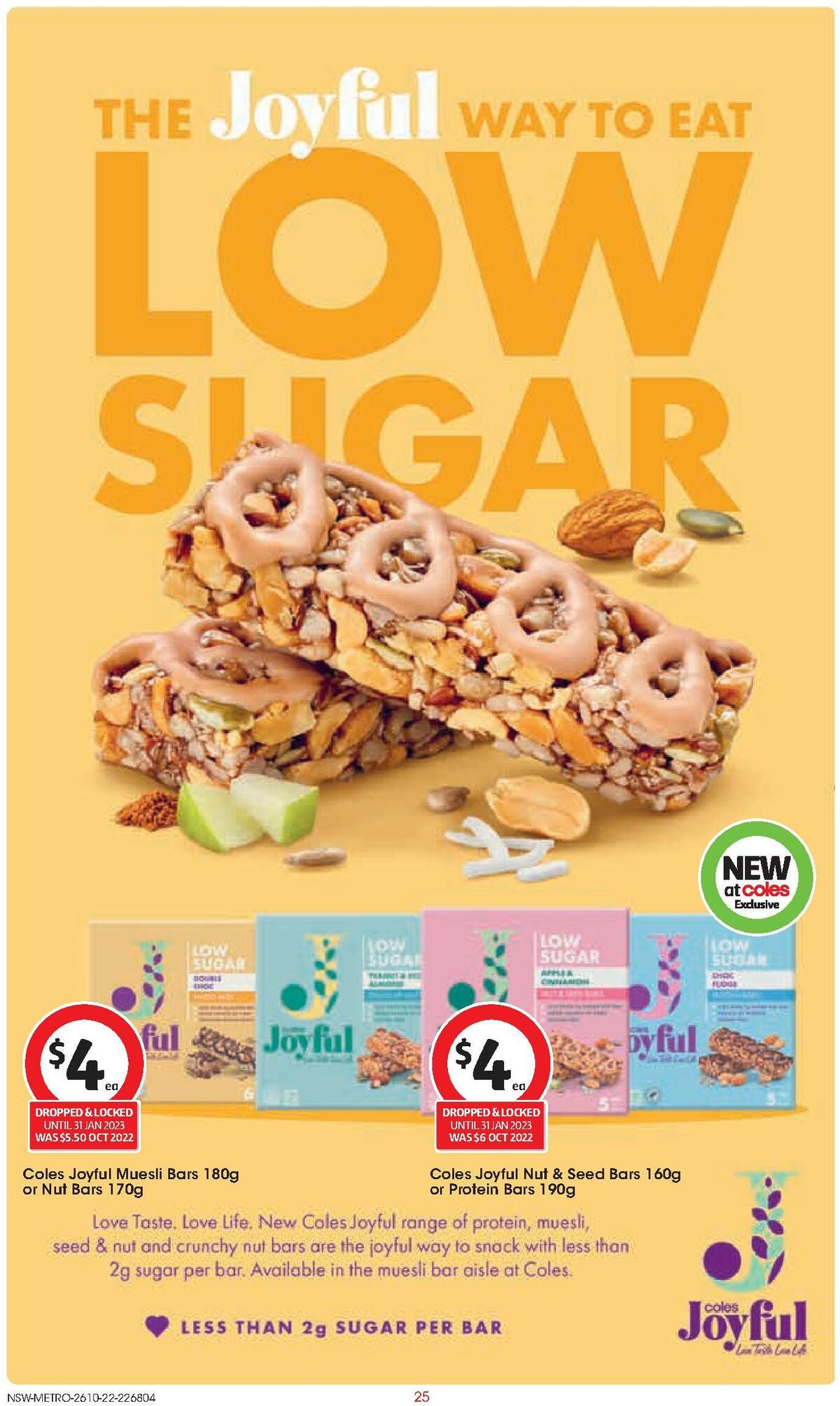 Coles Catalogues from 26 October