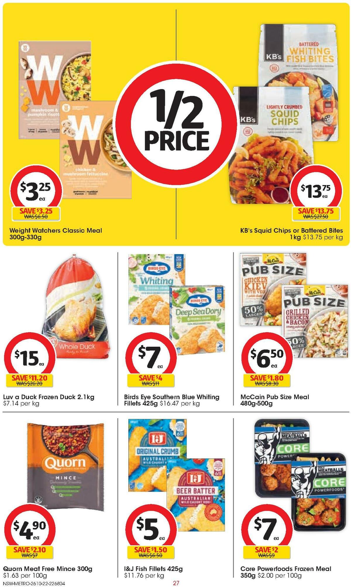 Coles Catalogues from 26 October