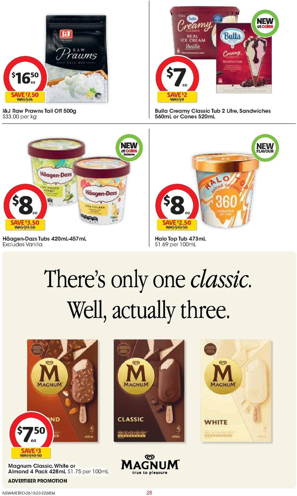 Coles Catalogues from 26 October