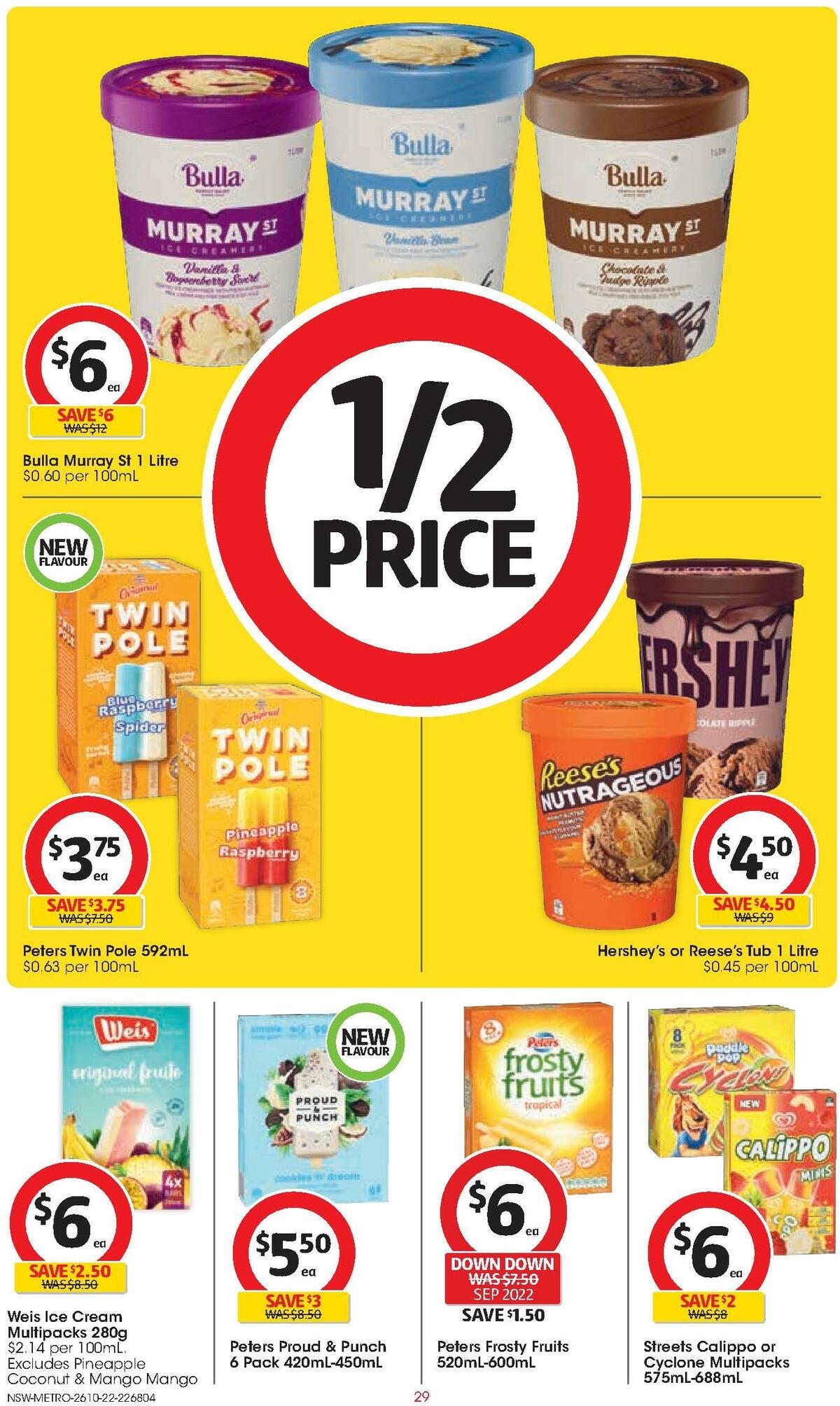 Coles Catalogues from 26 October