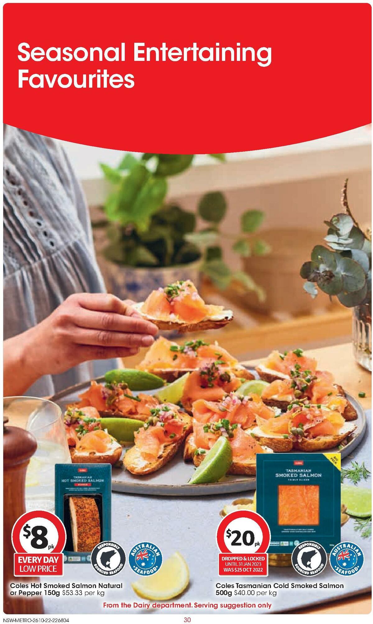 Coles Catalogues from 26 October