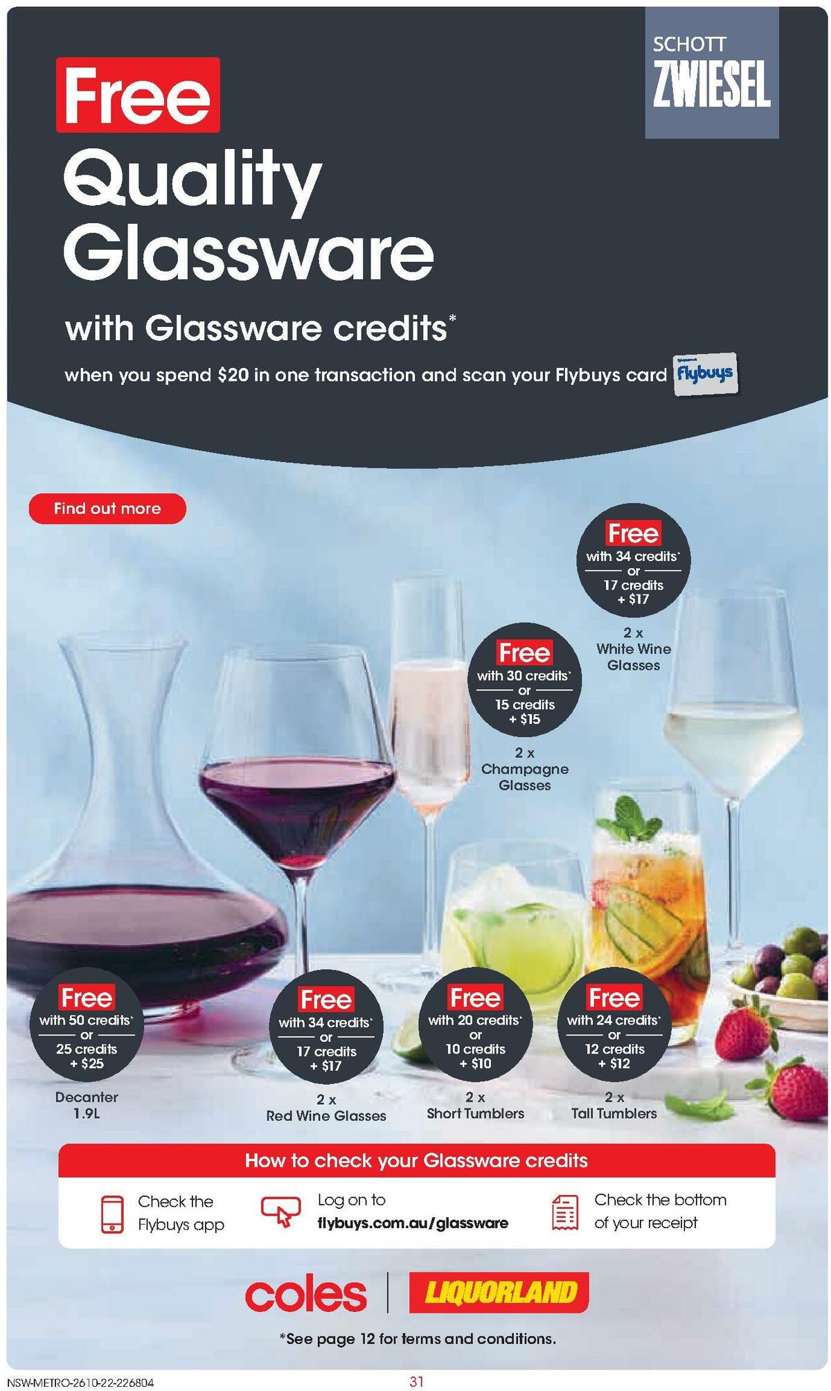 Coles Catalogues from 26 October