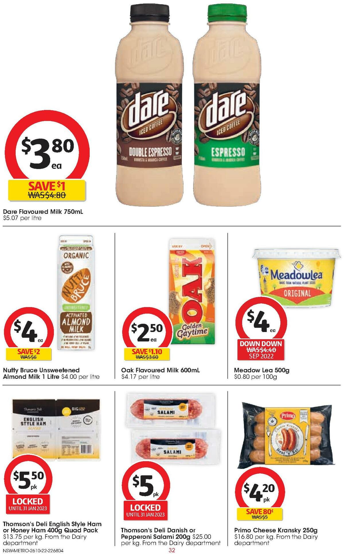Coles Catalogues from 26 October