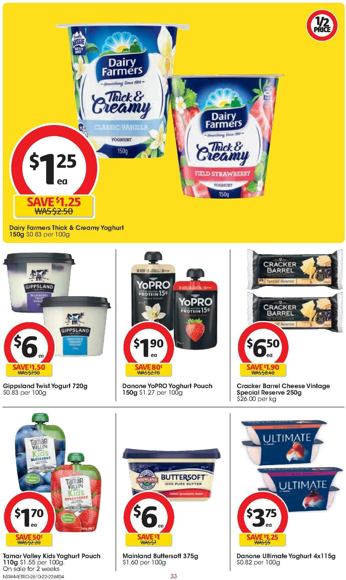 Coles Catalogues from 26 October