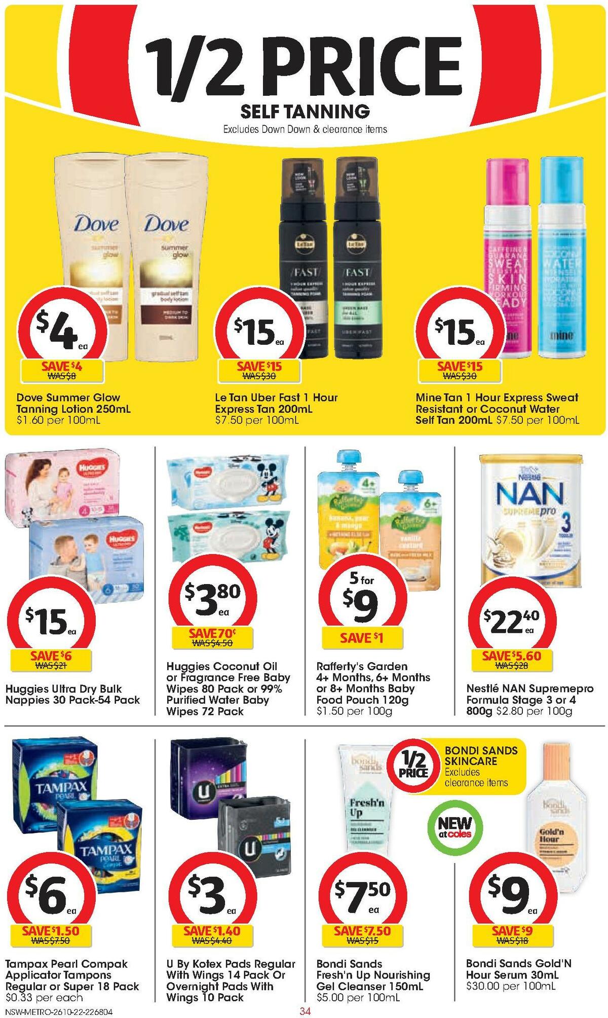 Coles Catalogues from 26 October