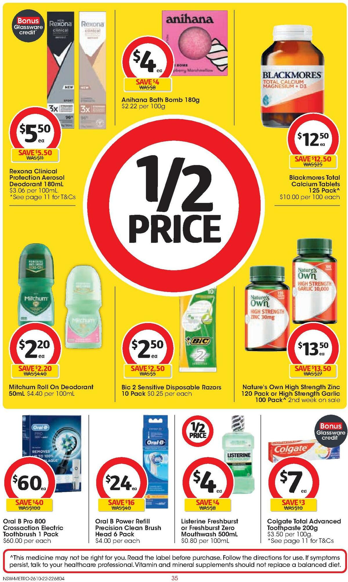 Coles Catalogues from 26 October