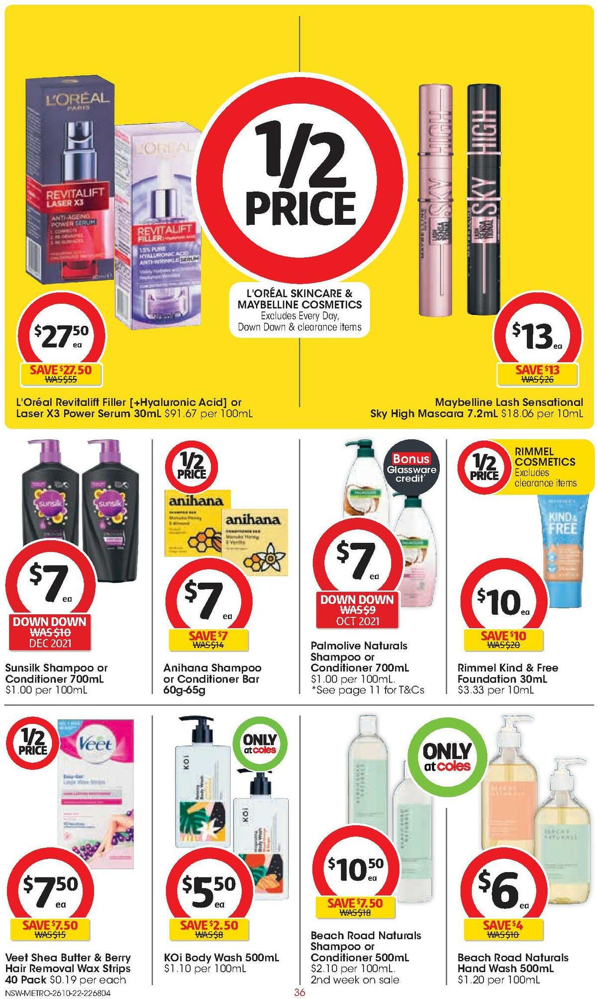 Coles Catalogues from 26 October