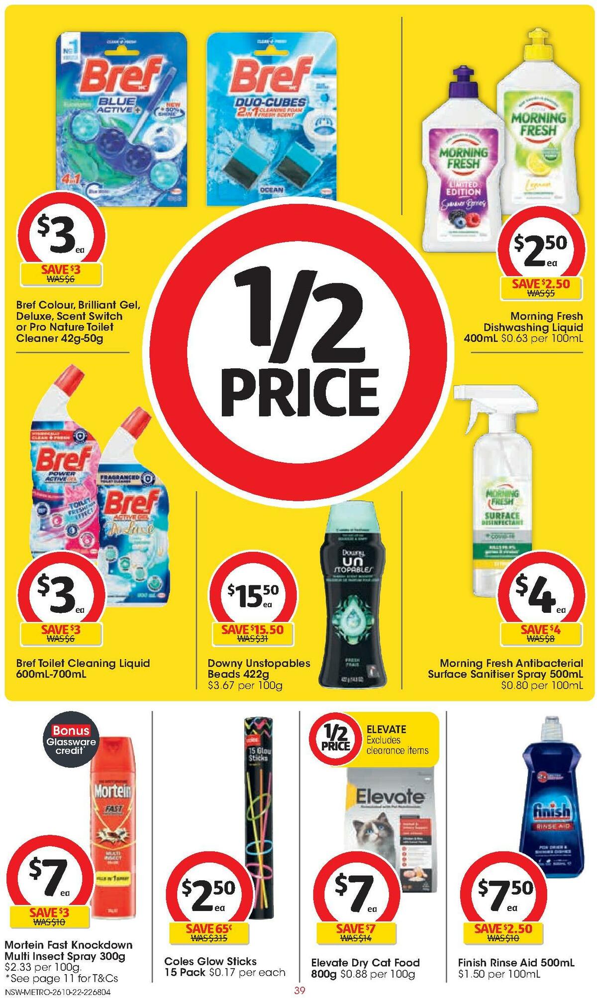 Coles Catalogues from 26 October