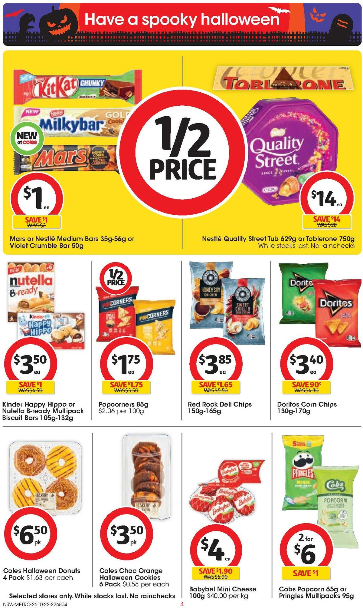 Coles Catalogues from 26 October