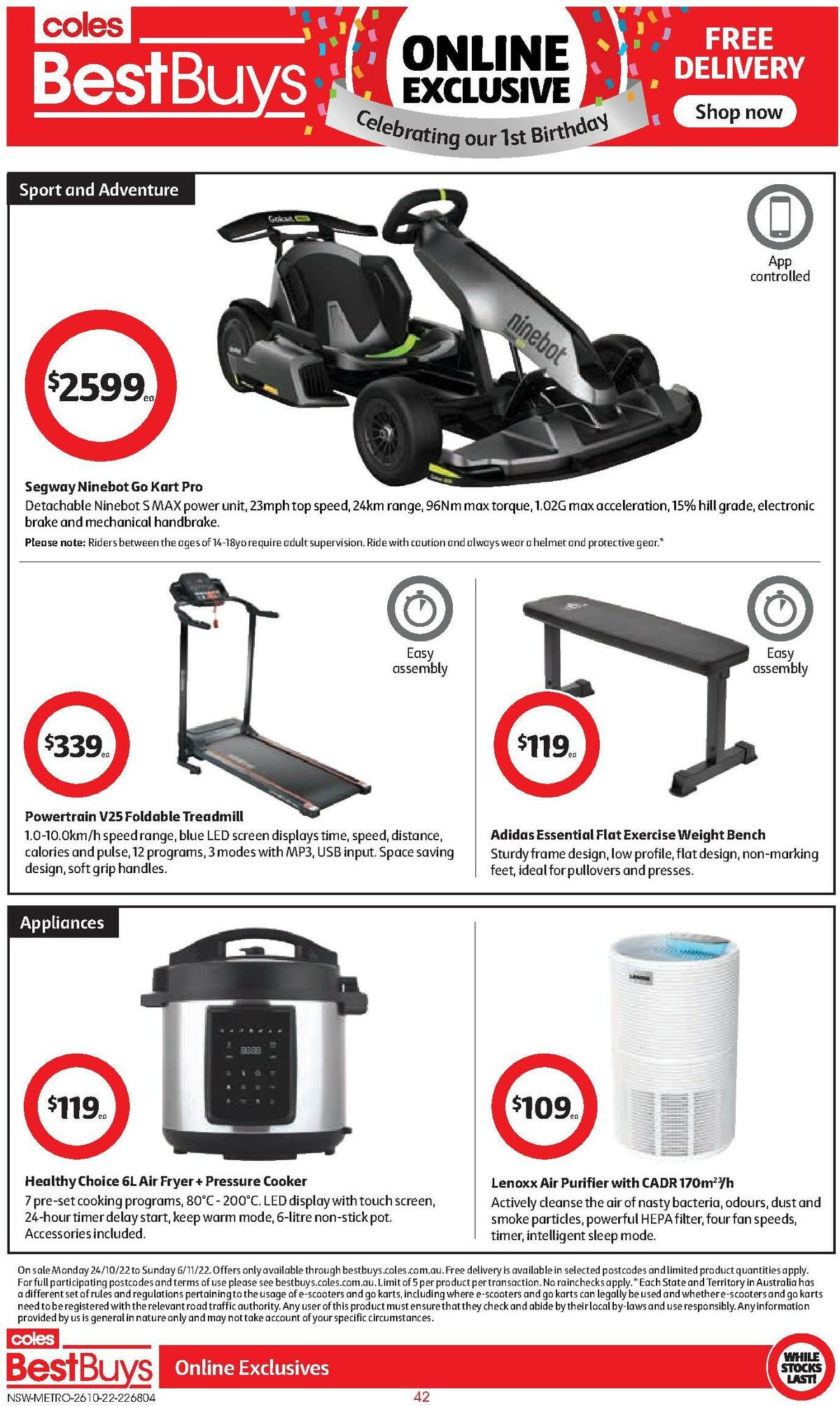 Coles Catalogues from 26 October