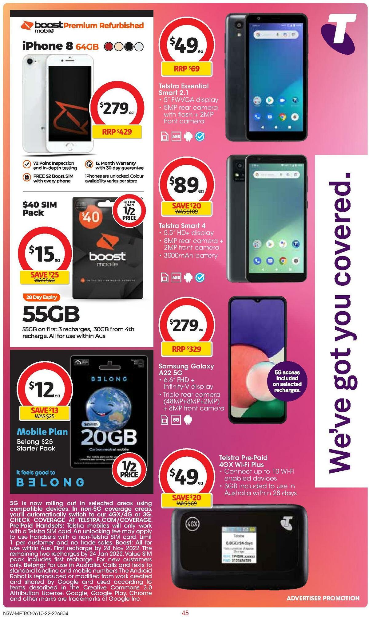 Coles Catalogues from 26 October