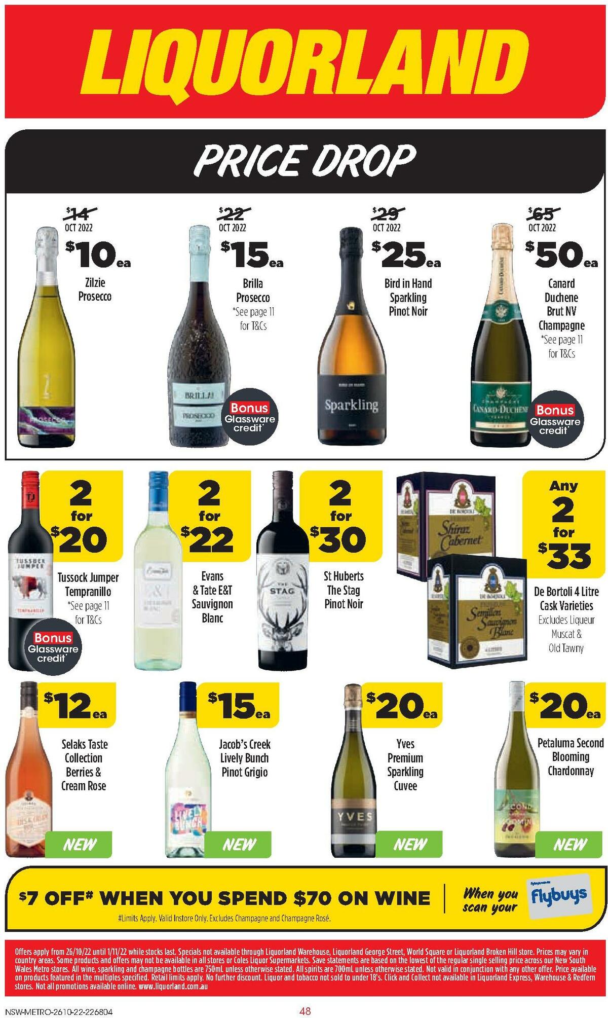 Coles Catalogues from 26 October