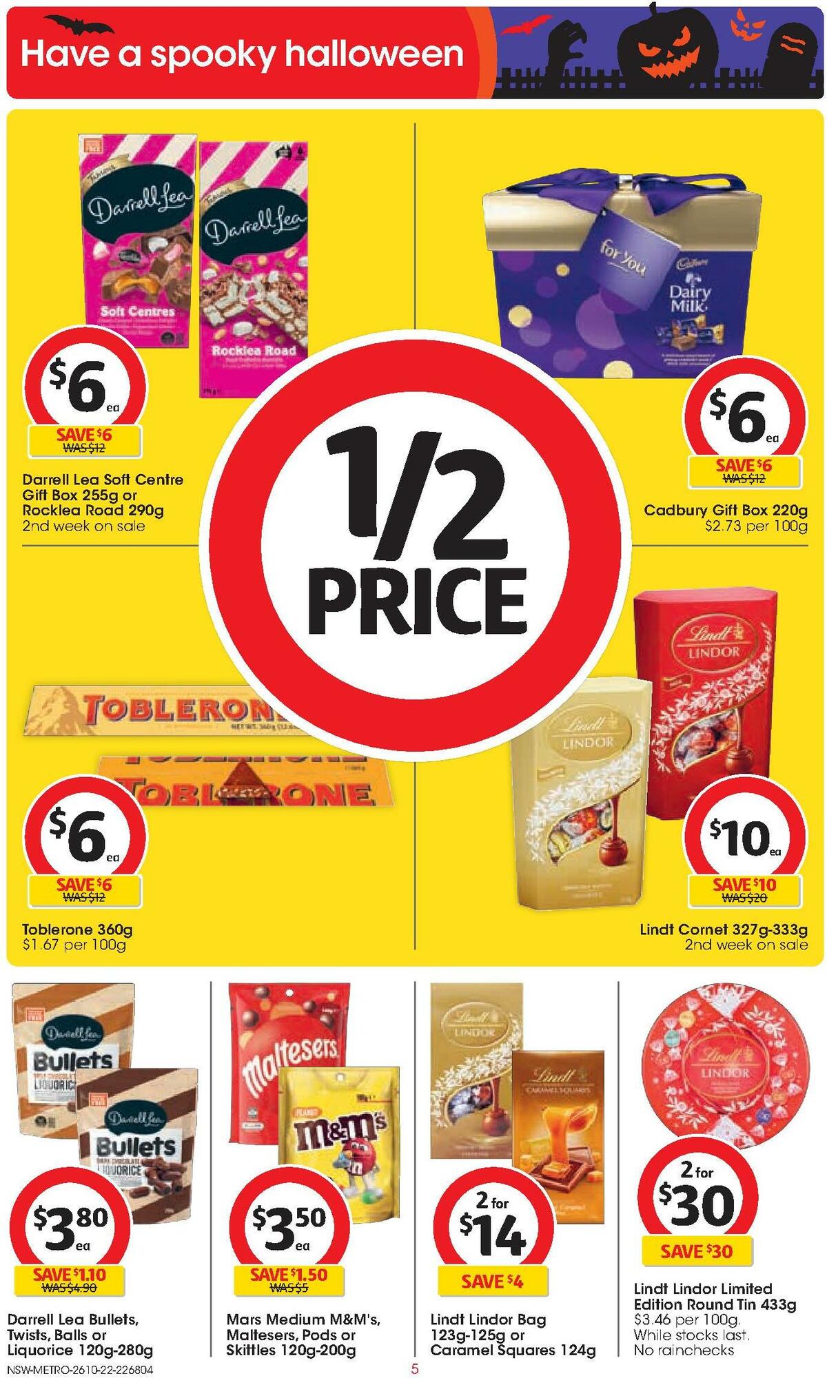 Coles Catalogues from 26 October