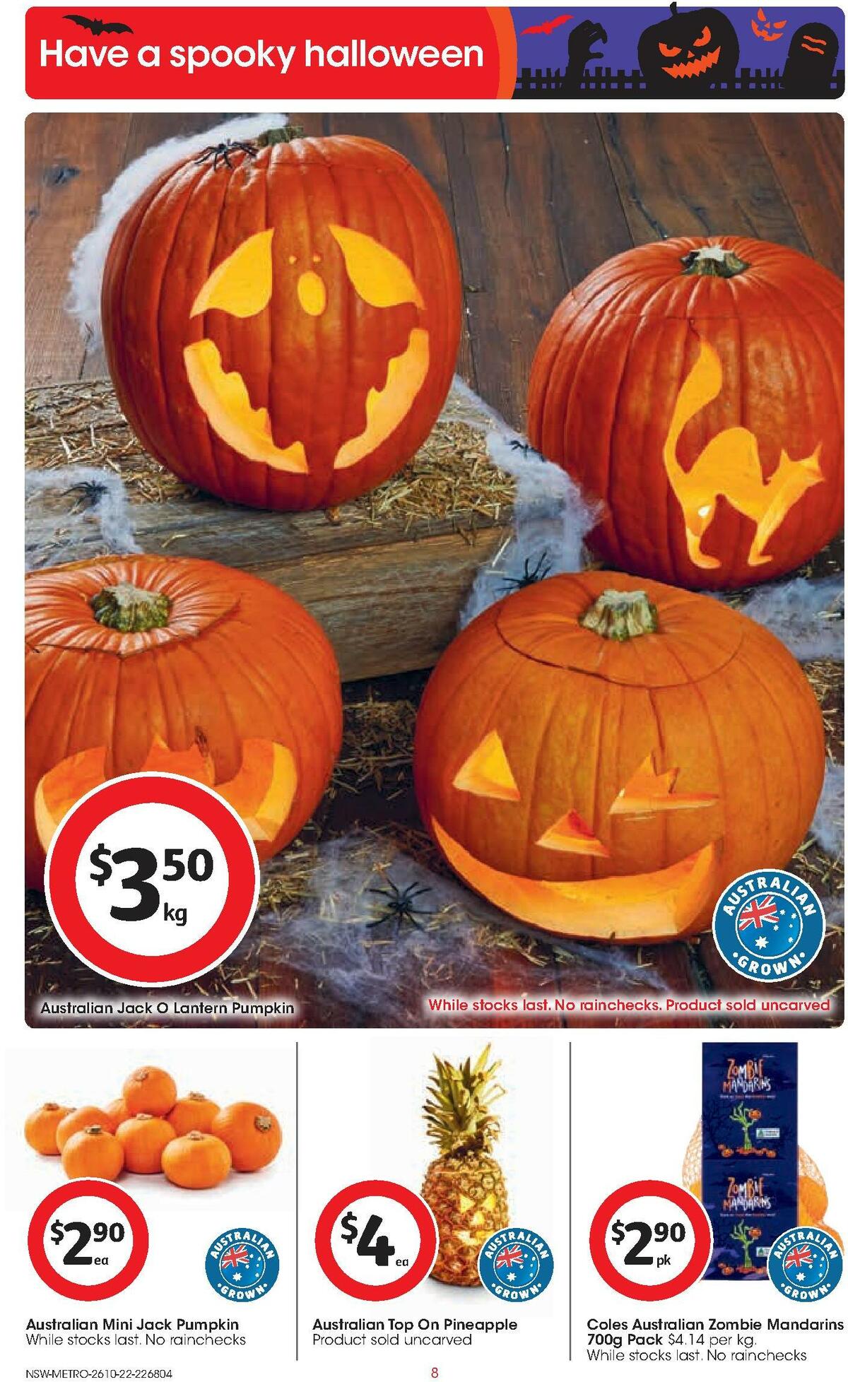 Coles Catalogues from 26 October
