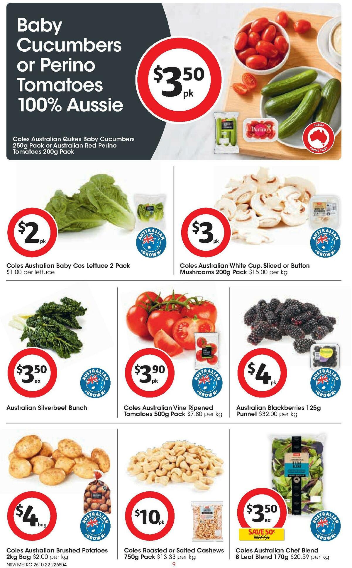Coles Catalogues from 26 October