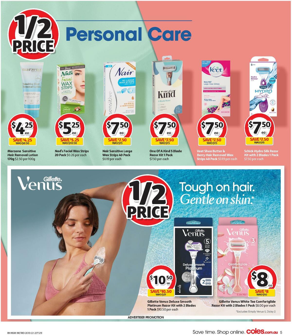 Coles Health & Beauty Catalogues from 26 October