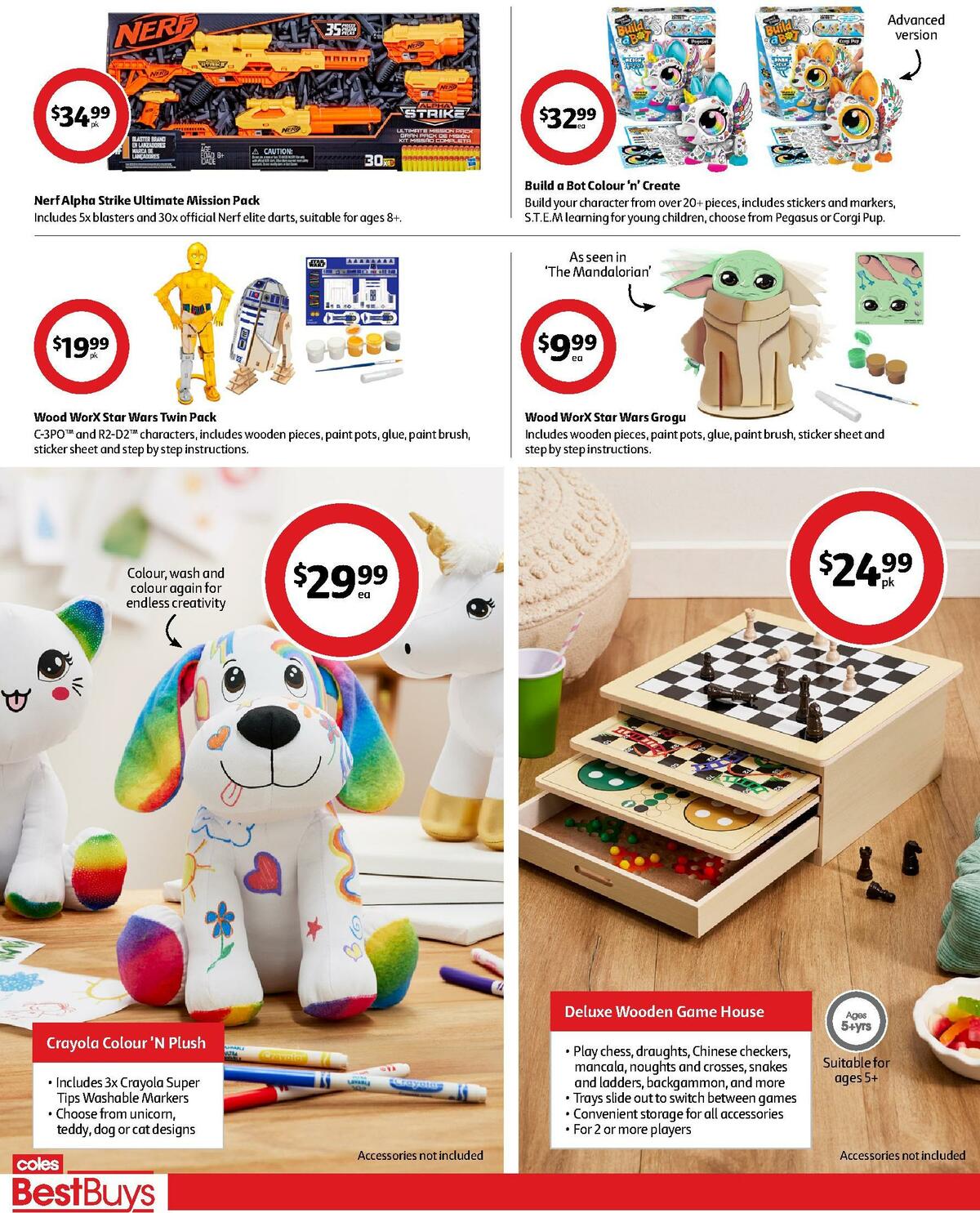 Coles Best Buys - Family Fun Catalogues from 28 October