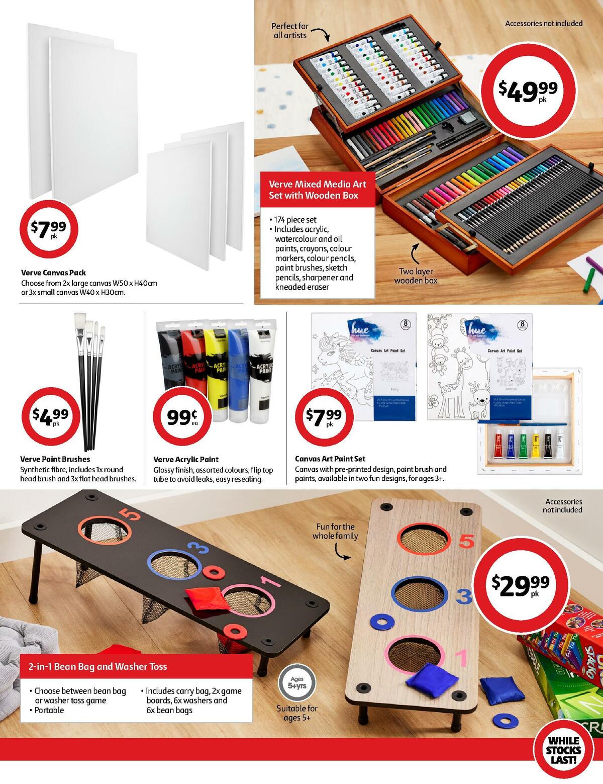 Coles Best Buys - Family Fun Catalogues from 28 October