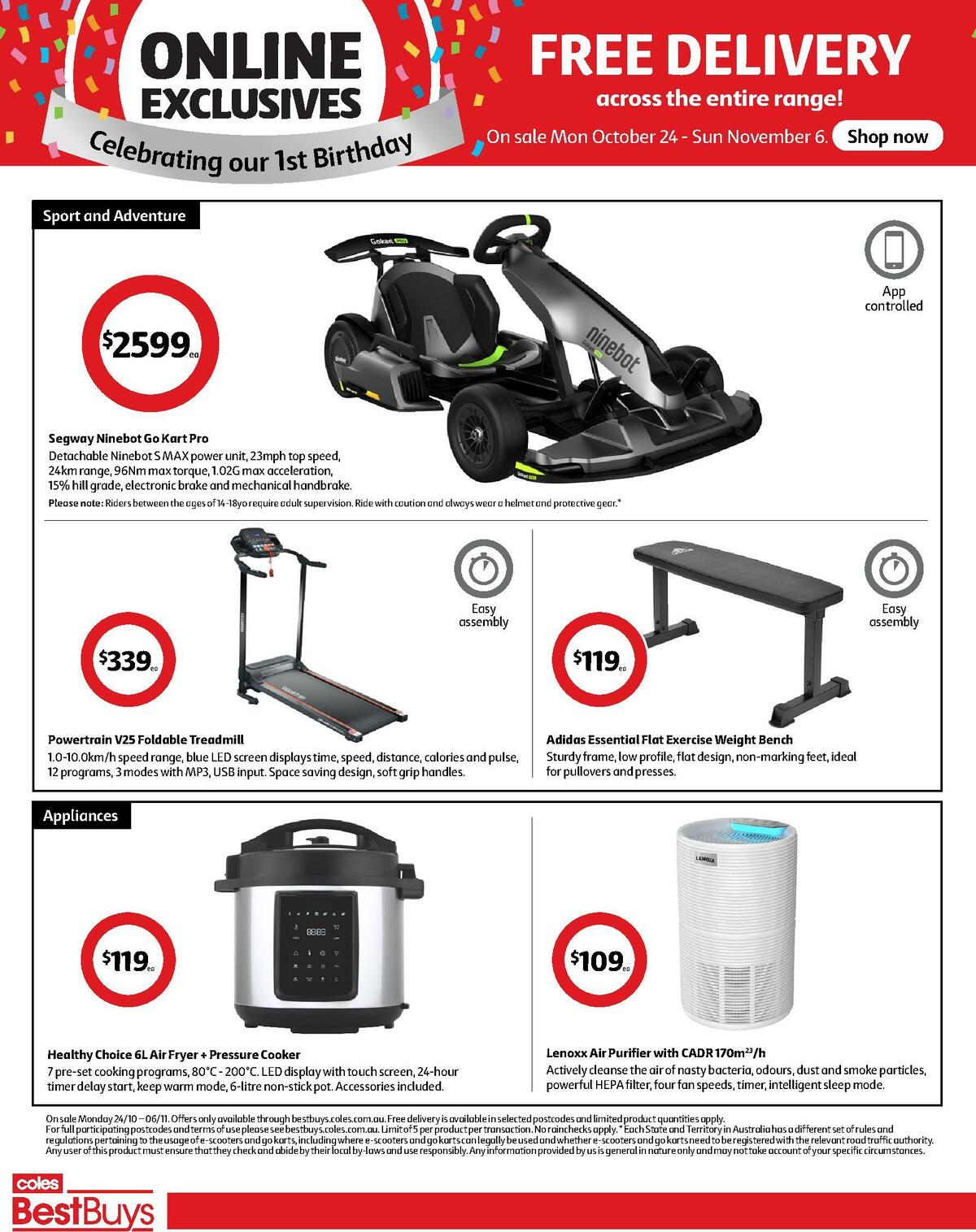 Coles Best Buys - Family Fun Catalogues from 28 October