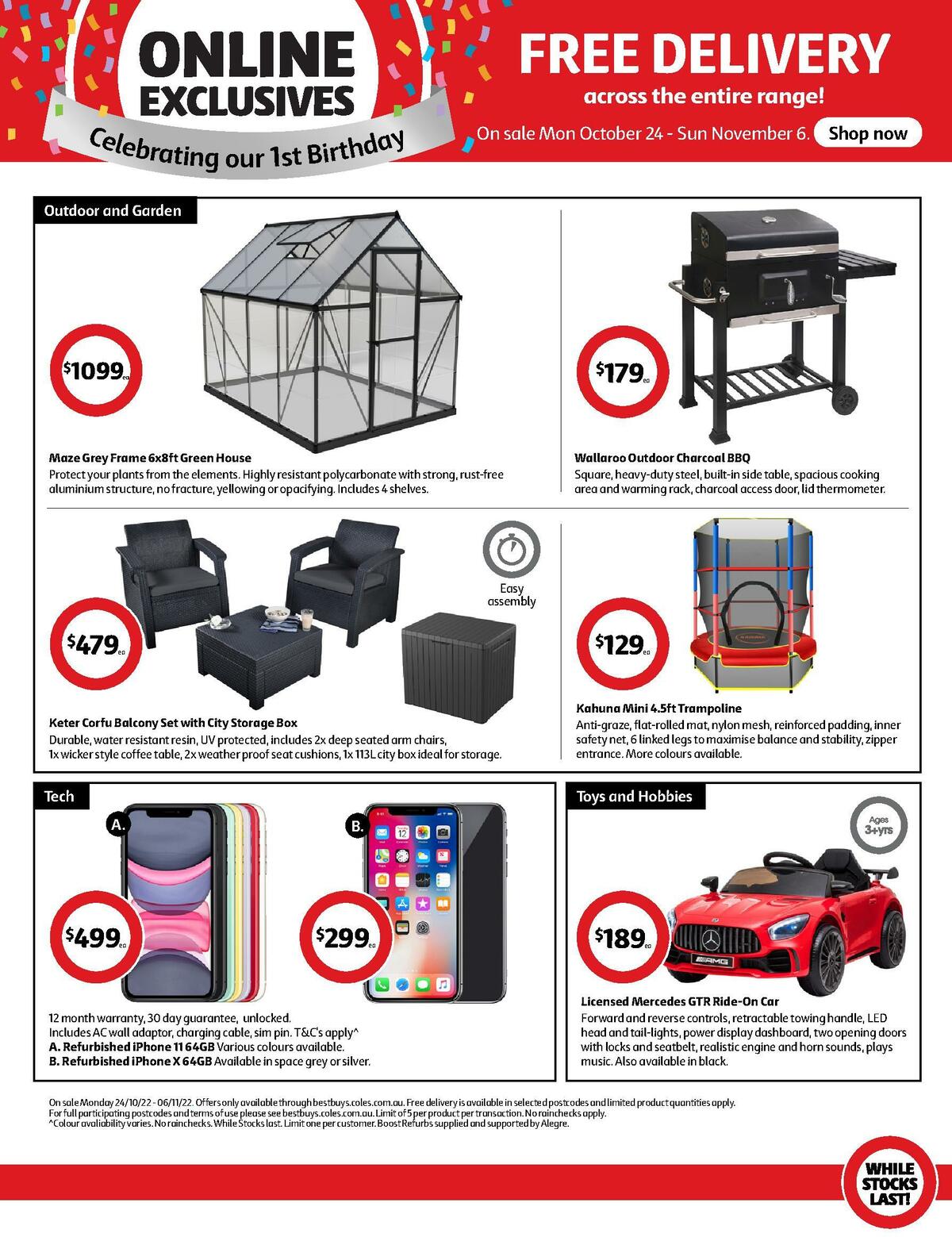 Coles Best Buys - Family Fun Catalogues from 28 October