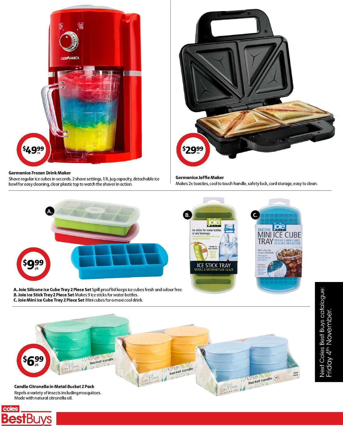 Coles Best Buys - Family Fun Catalogues from 28 October