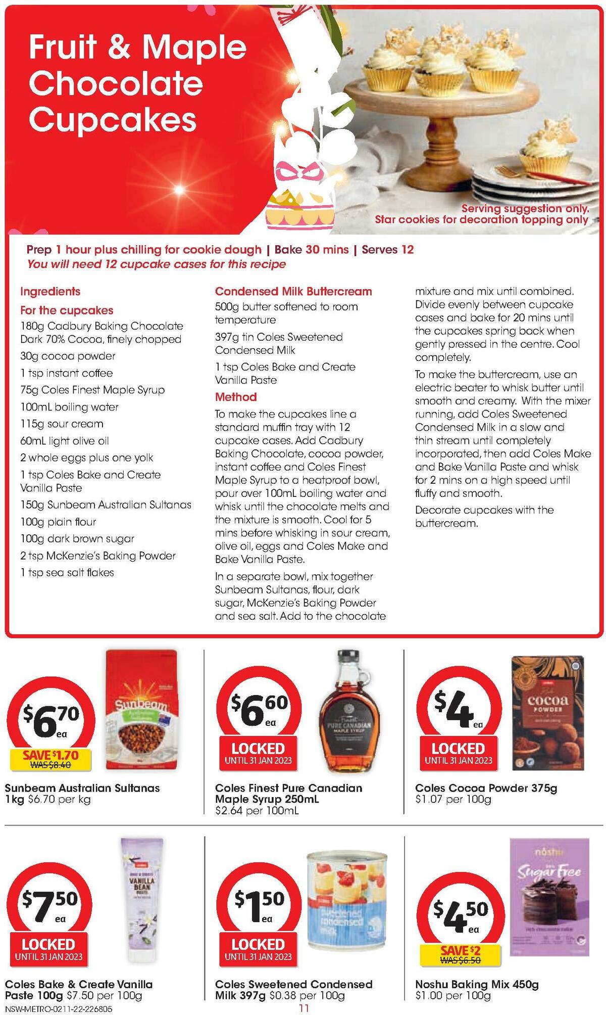 Coles Catalogues from 2 November