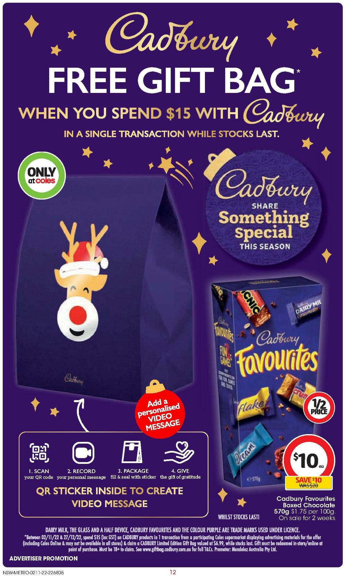 Coles Catalogues from 2 November