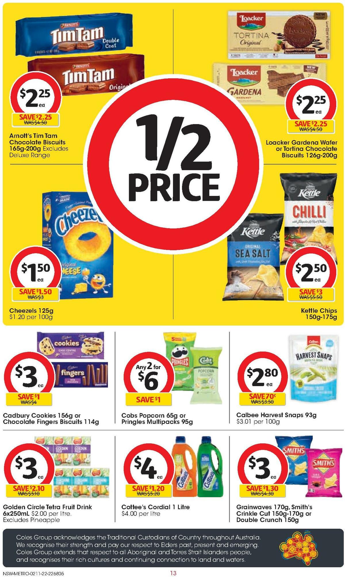 Coles Catalogues from 2 November