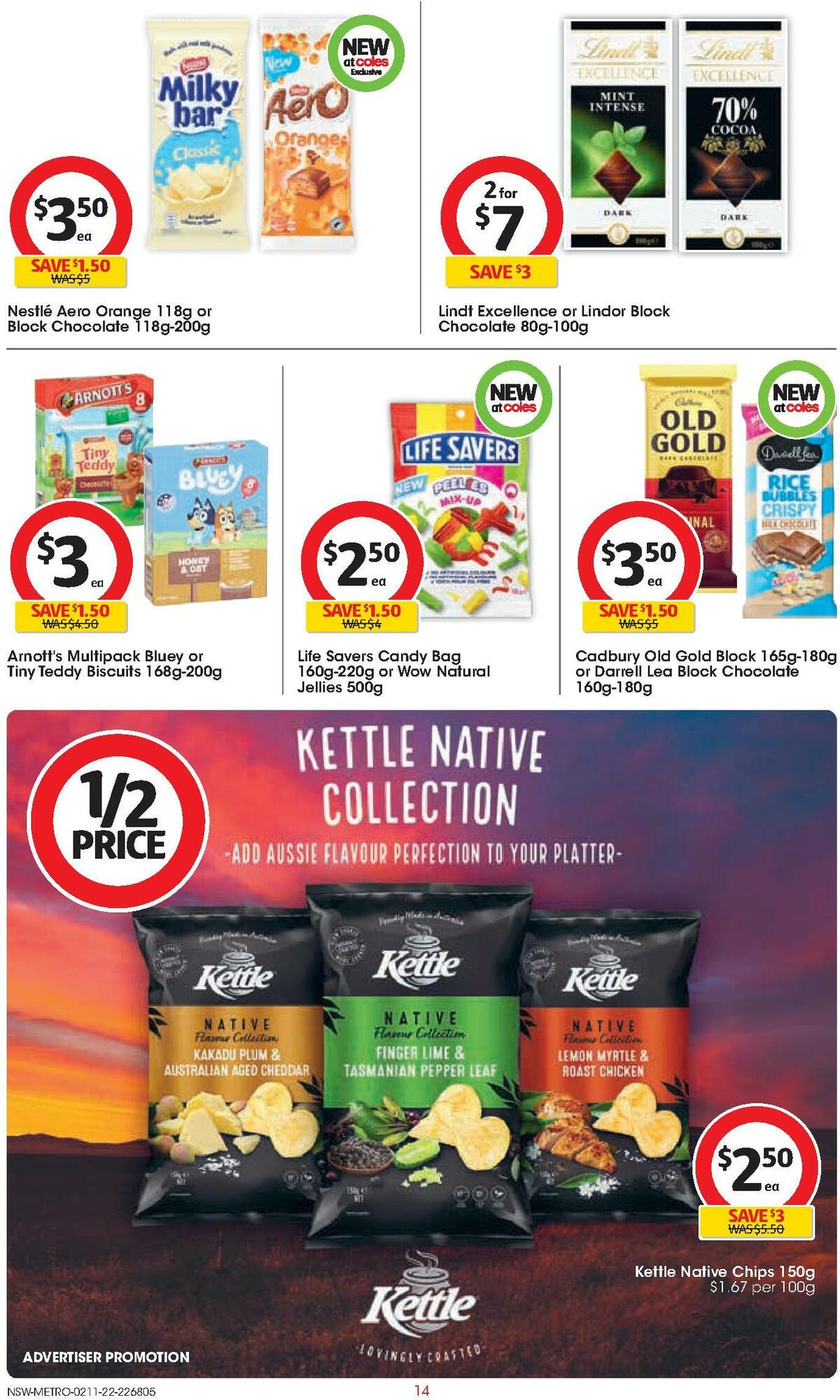 Coles Catalogues from 2 November